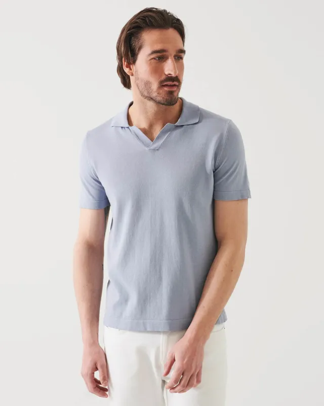 Mercerized Open Polo sold by TNT Fashion