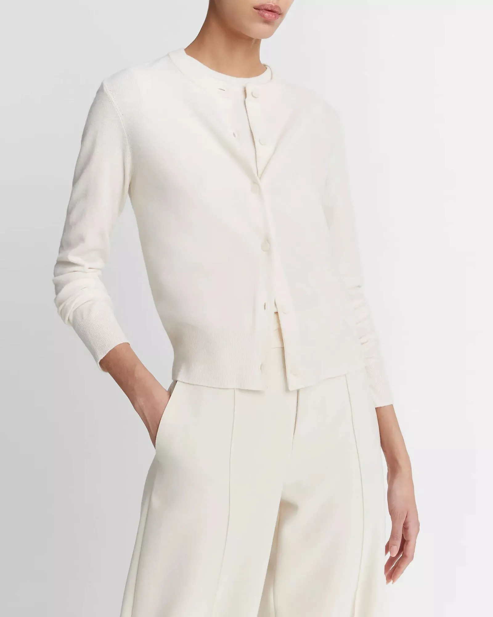 Shank Button Cardigan sold by TNT Fashion