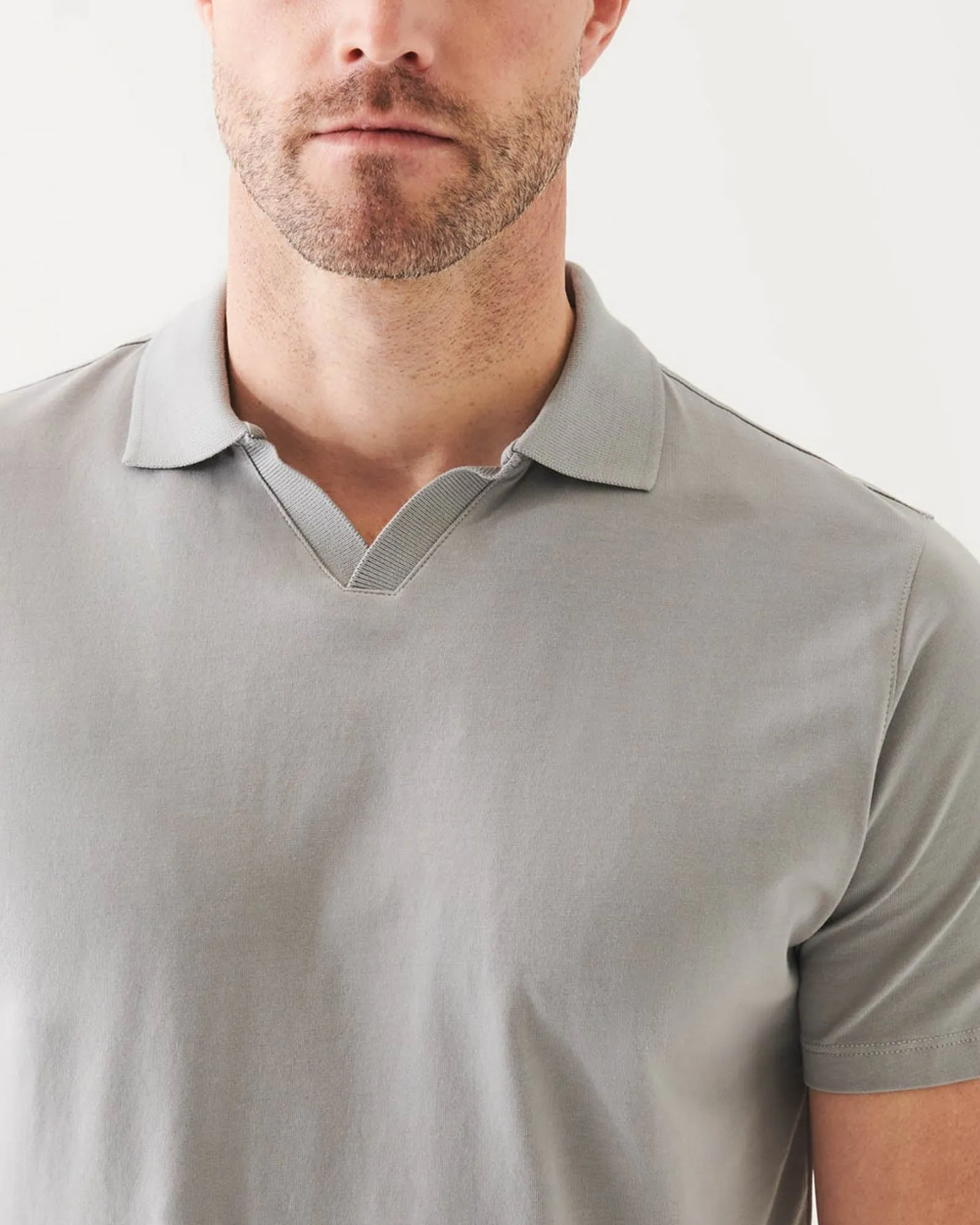 Iconic Short Sleeve Open Polo sold by TNT Fashion product image thumbnail 3