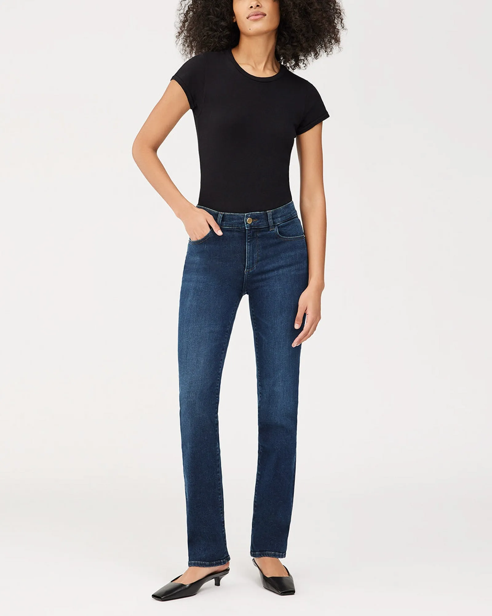 Mara Straight Jeans sold by TNT Fashion product image thumbnail 2