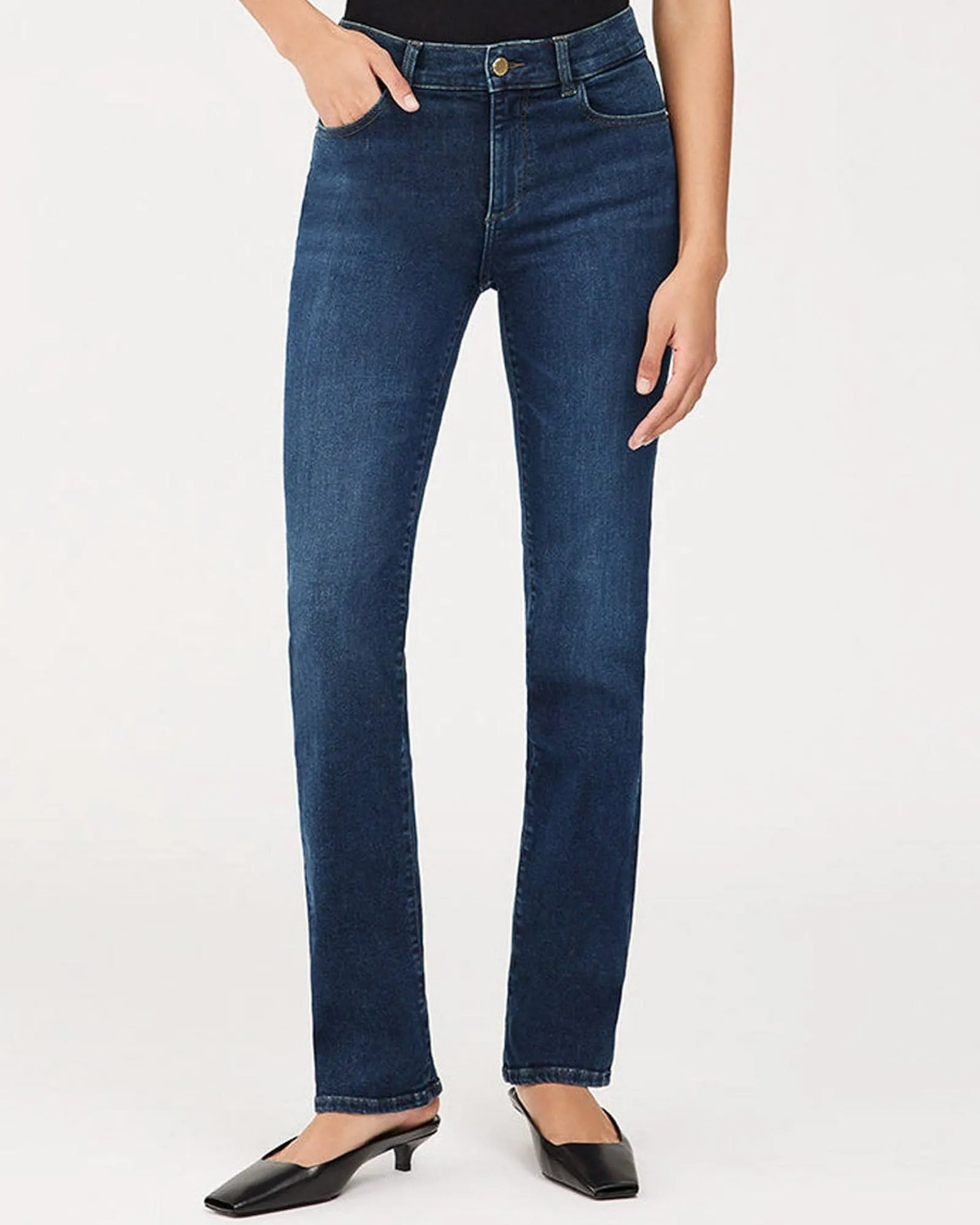 Mara Straight Jeans sold by TNT Fashion