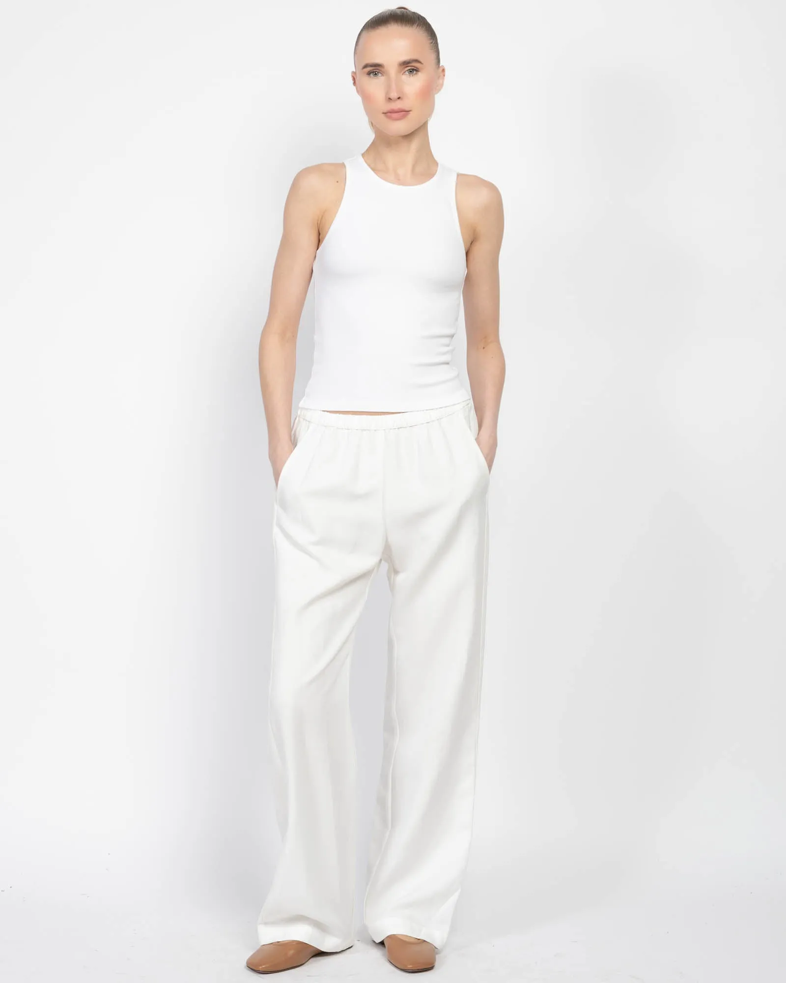 Rib Tank Top sold by TNT Fashion product image thumbnail 2