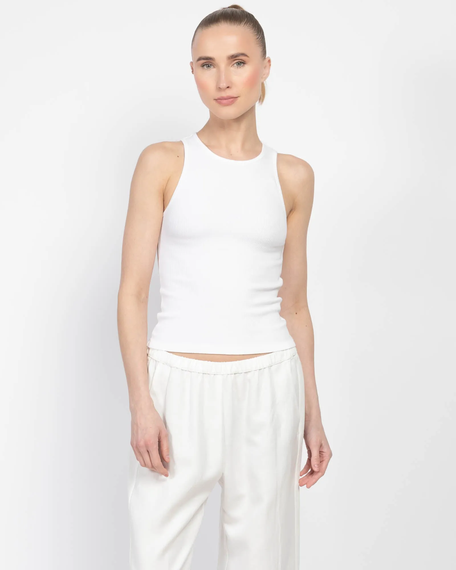 Rib Tank Top sold by TNT Fashion