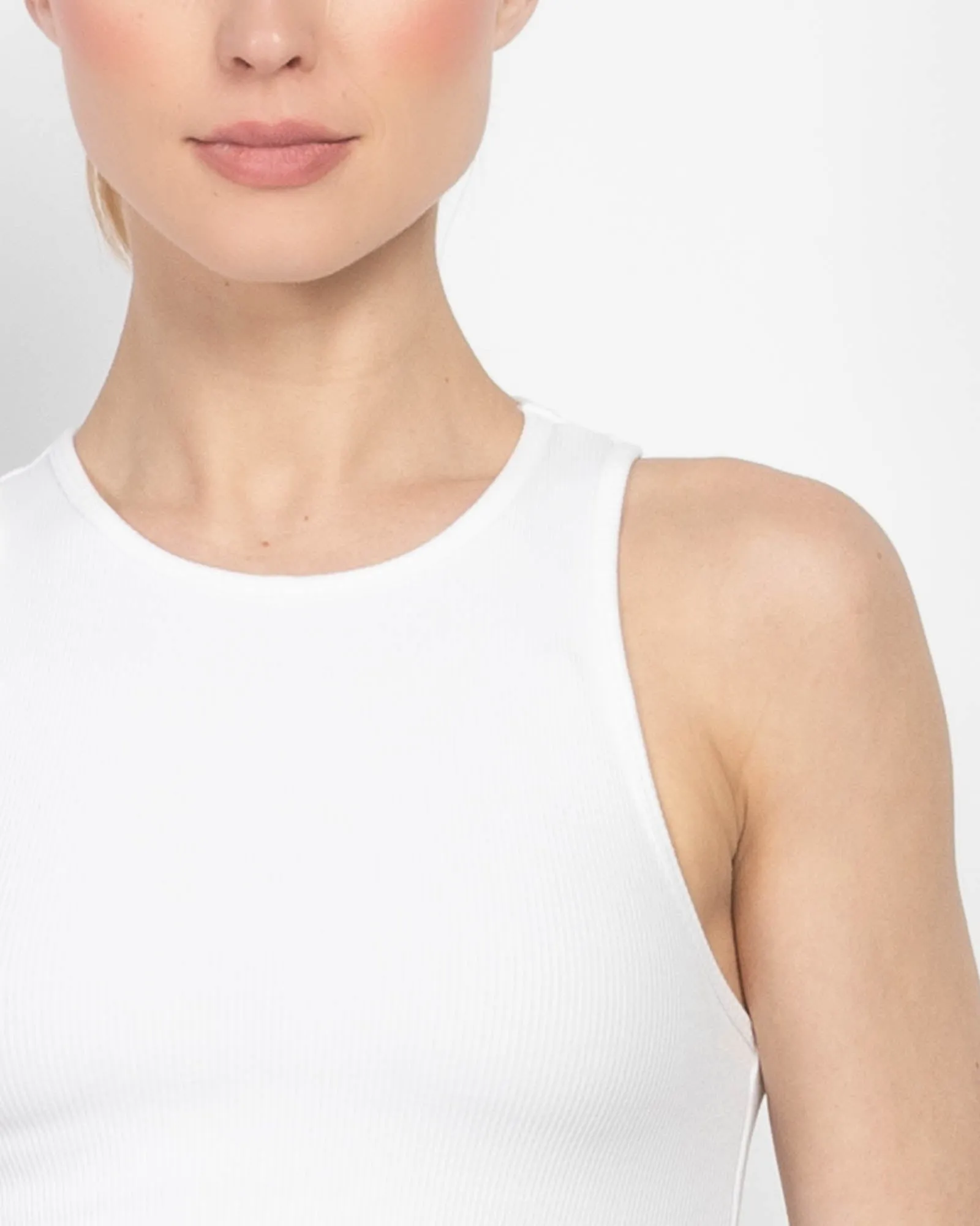 Rib Tank Top sold by TNT Fashion product image thumbnail 5