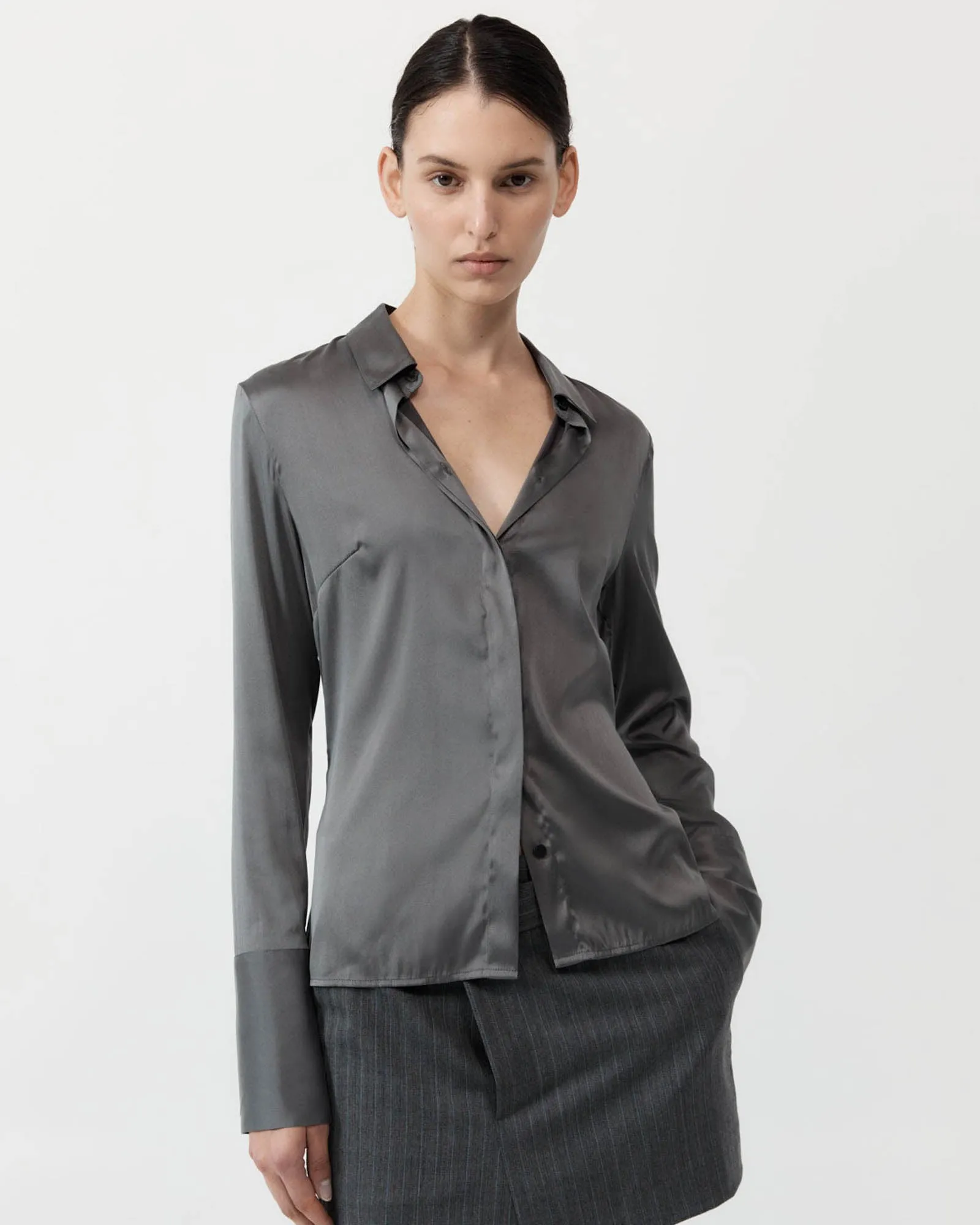 Soft Silk Shirt sold by TNT Fashion