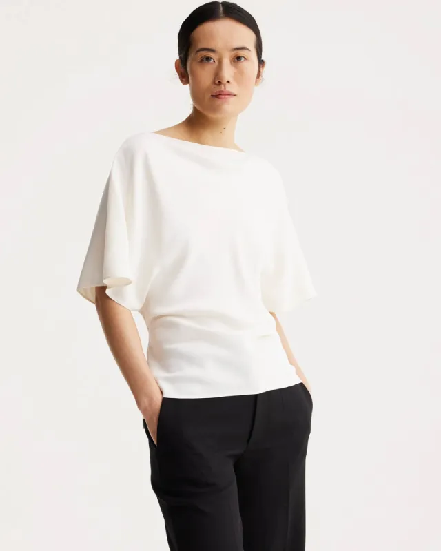 Fluid Satin Top sold by TNT Fashion