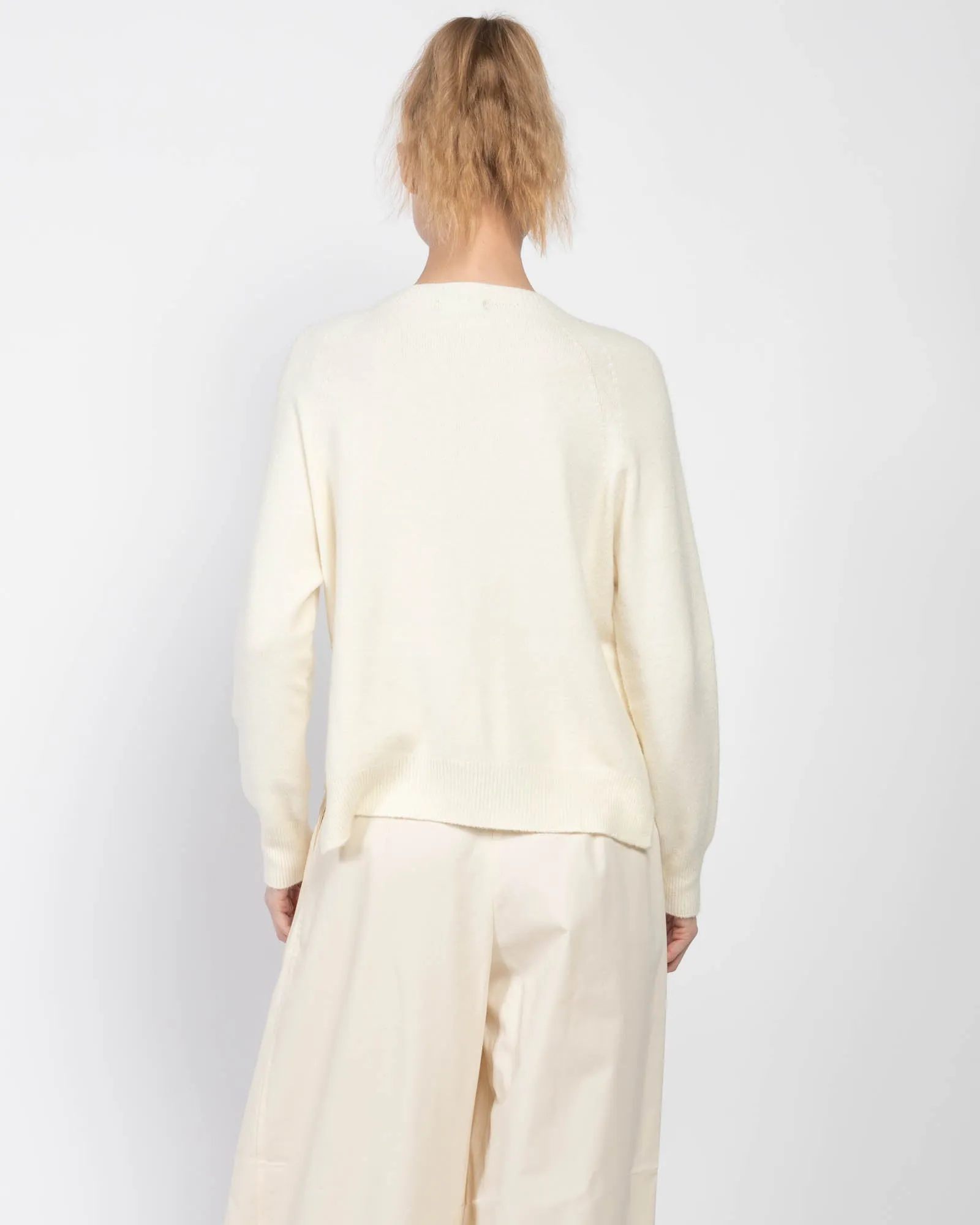 Crop Crewneck Sweater sold by TNT Fashion product image thumbnail 3