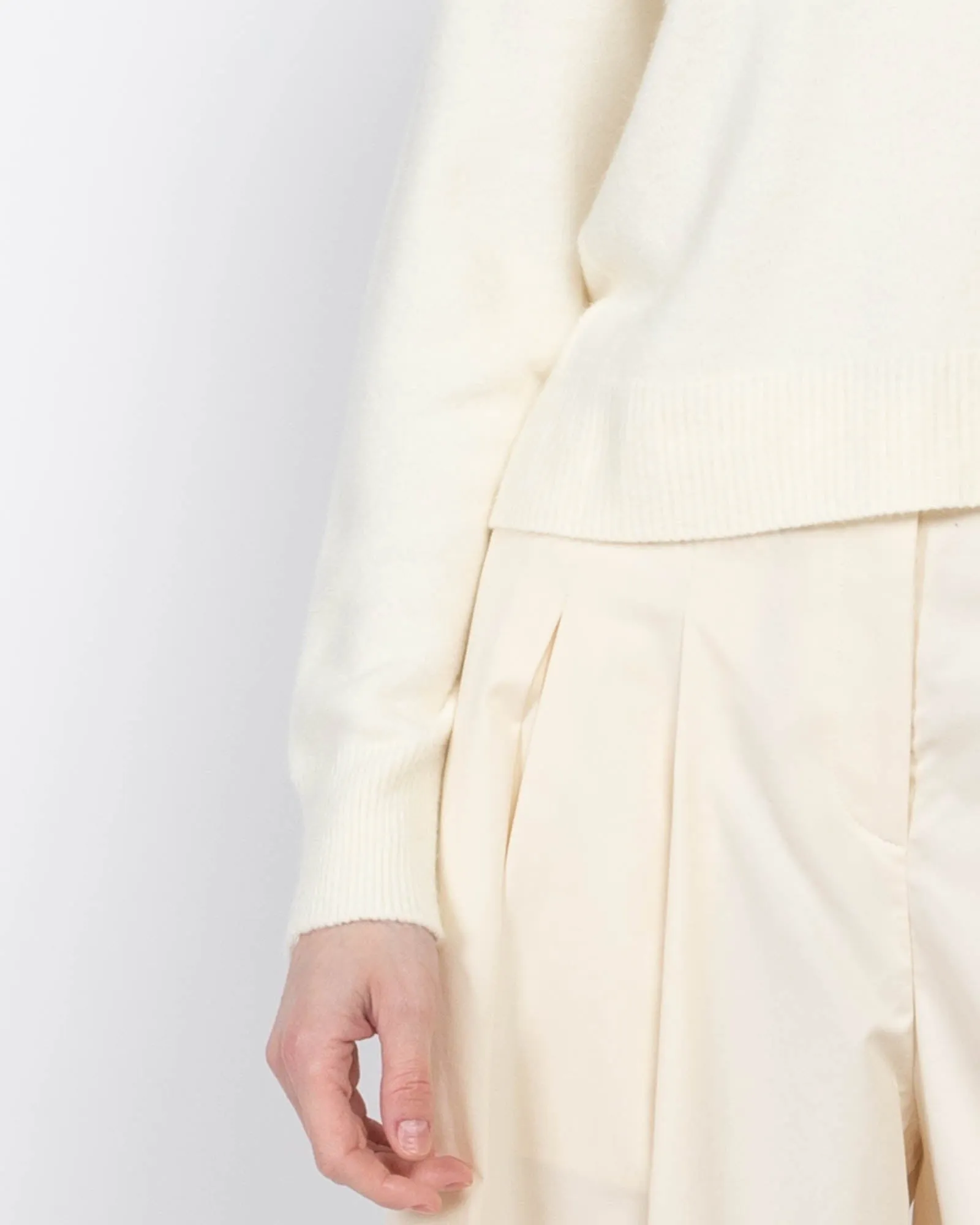 Crop Crewneck Sweater sold by TNT Fashion product image thumbnail 5