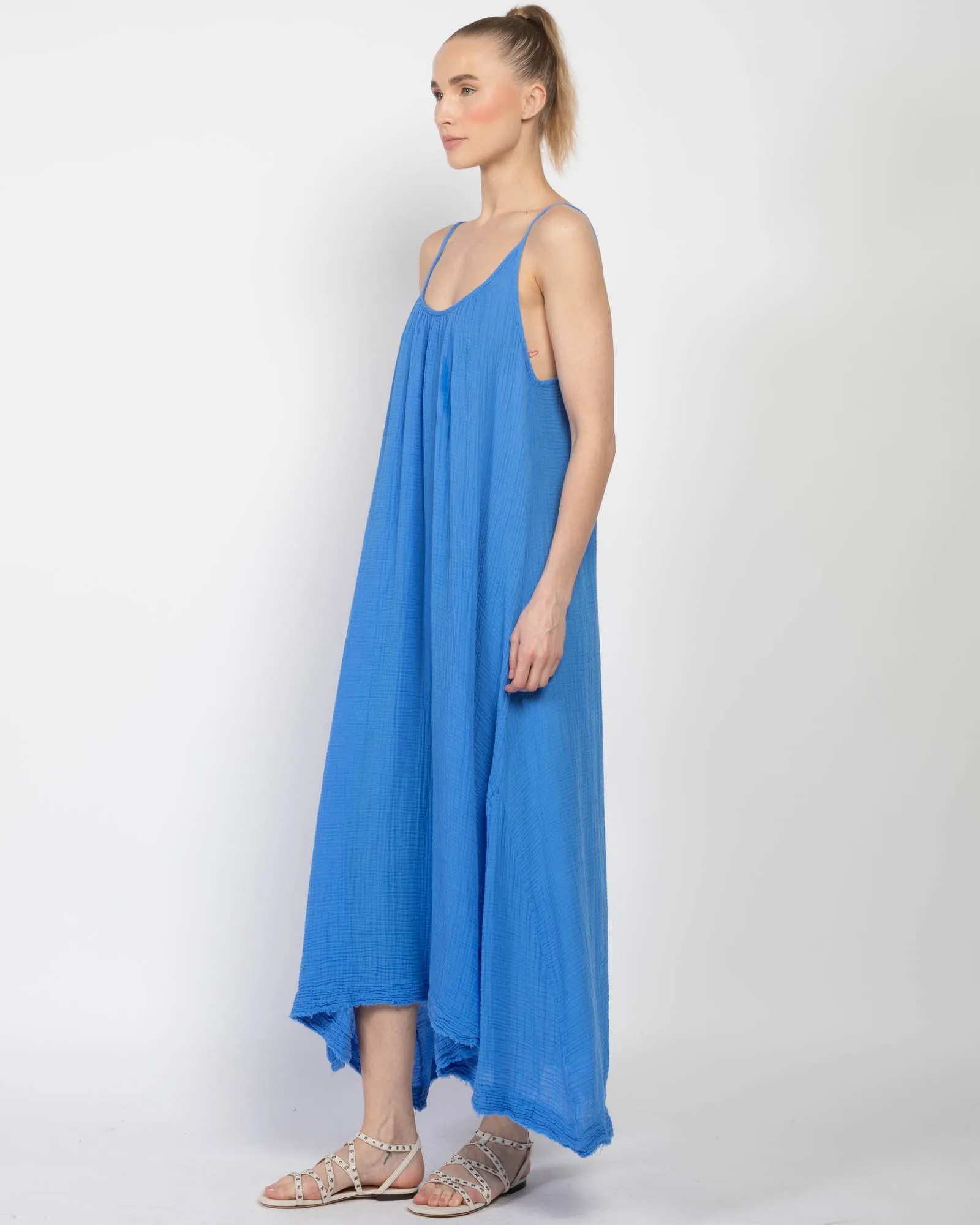 Low Back Maxi Dress sold by TNT Fashion product image thumbnail 3