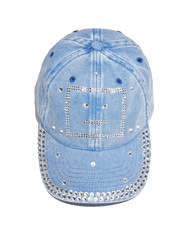 Crystal Face Baseball Cap sold by TNT Fashion