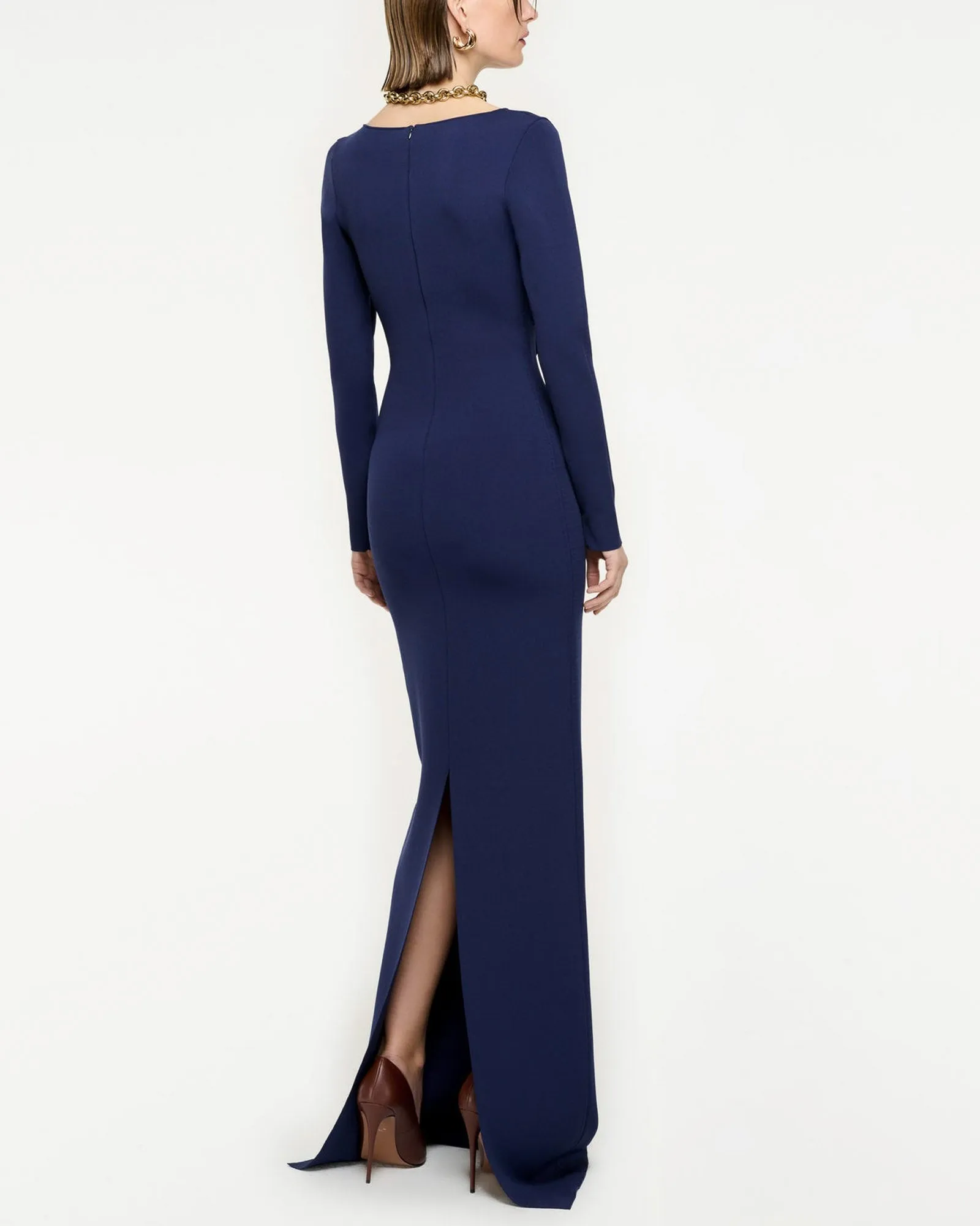 Long Sleeve Maxi Dress sold by TNT Fashion product image thumbnail 2