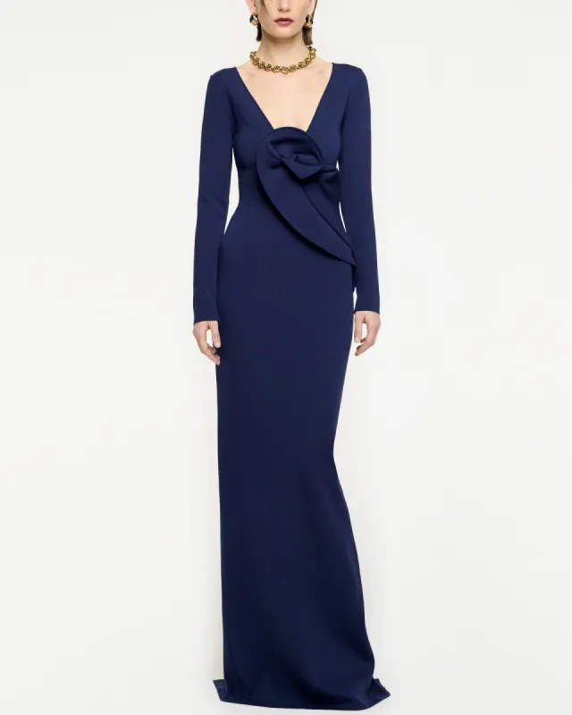 Long Sleeve Maxi Dress sold by TNT Fashion