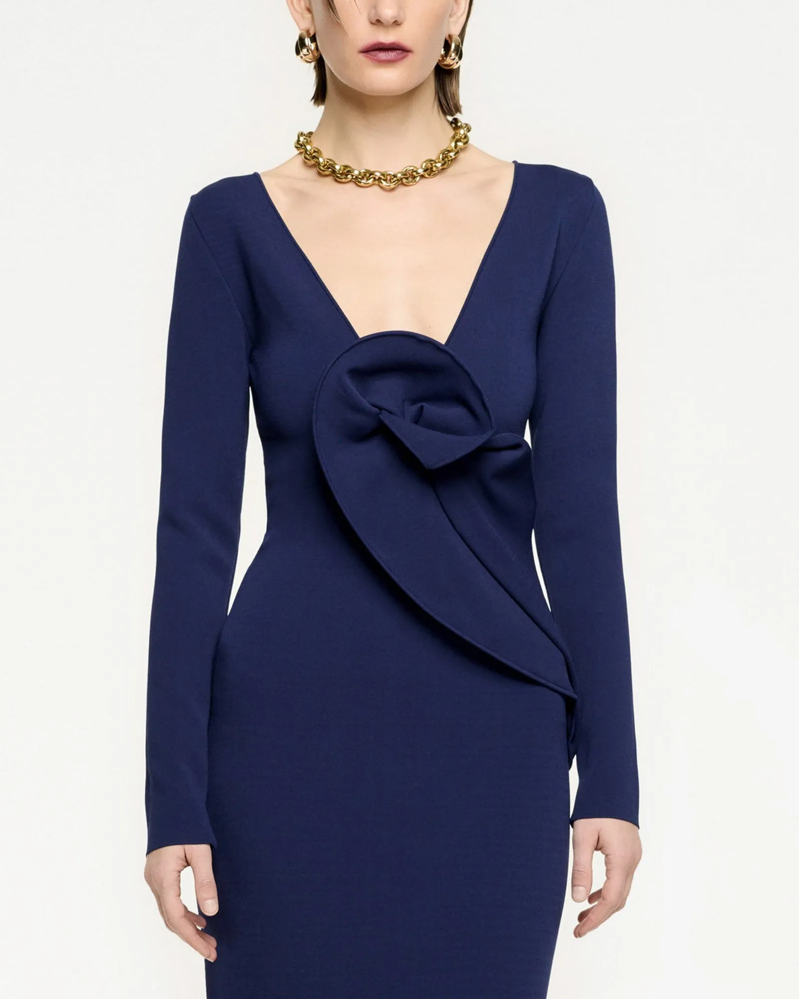 Long Sleeve Maxi Dress sold by TNT Fashion product image thumbnail 4