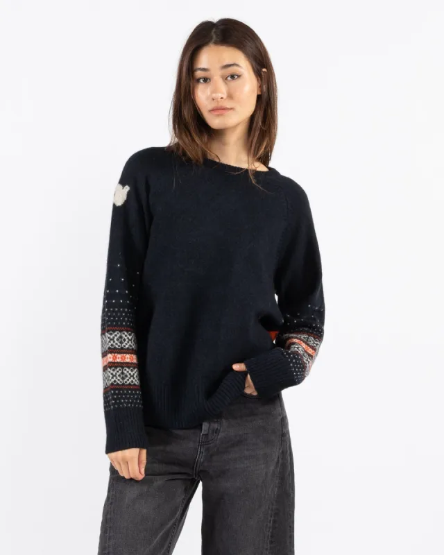 Cashmere Crewneck sold by TNT Fashion