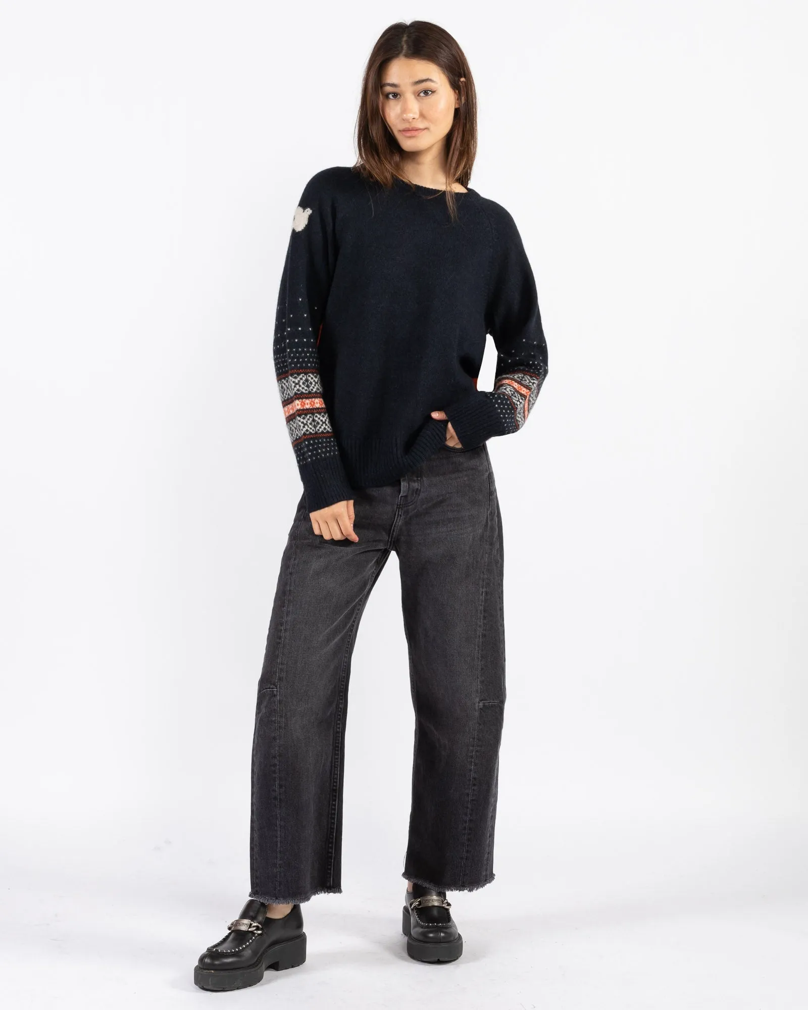 Cashmere Crewneck sold by TNT Fashion product image thumbnail 2