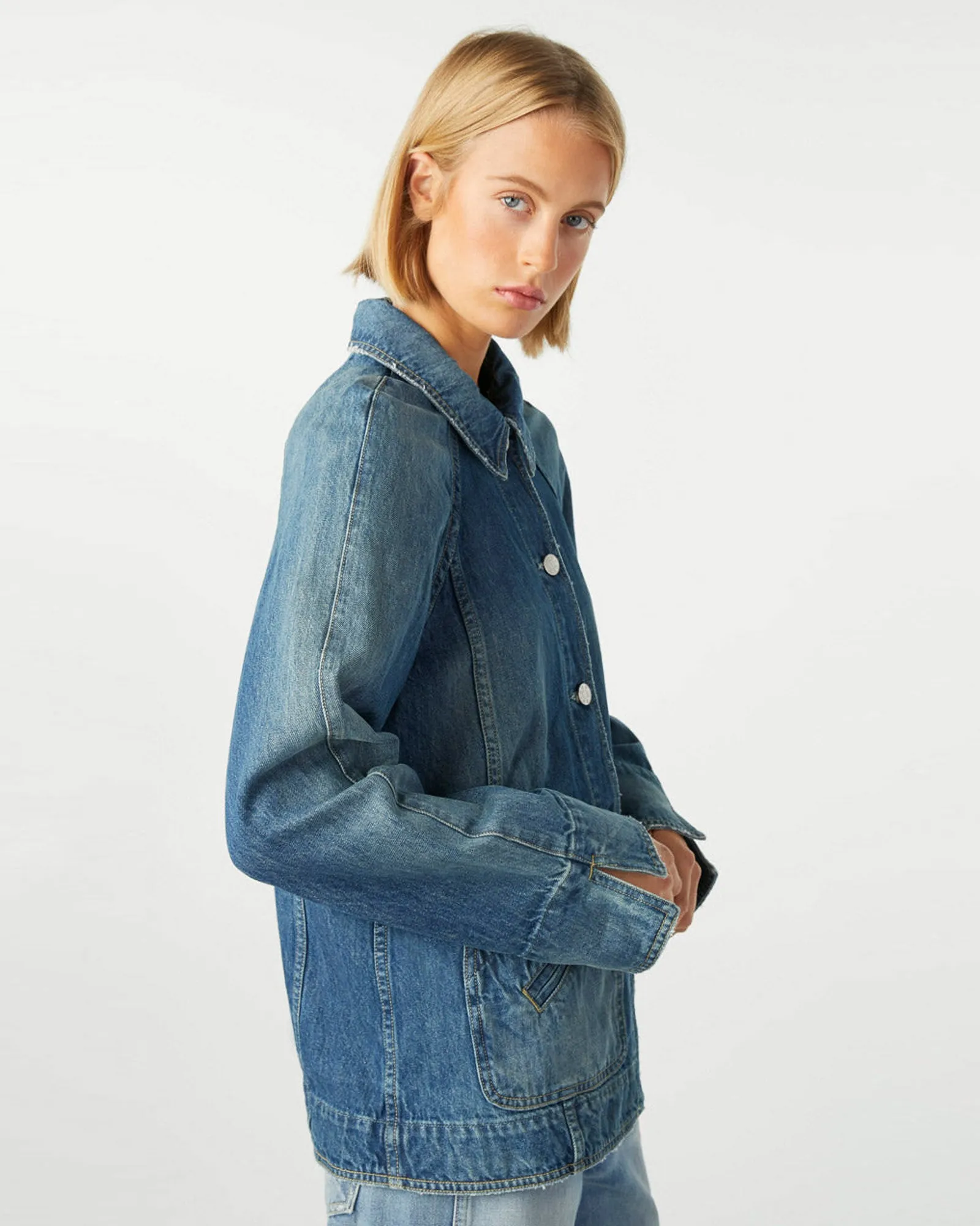 Samerra Swing Coat sold by TNT Fashion product image thumbnail 2