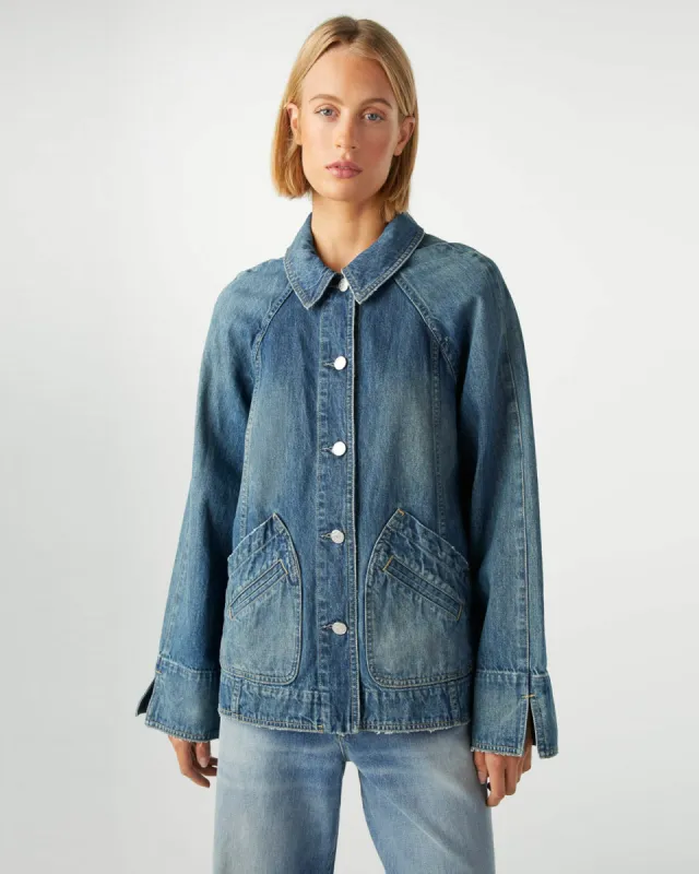 Samerra Swing Coat sold by TNT Fashion