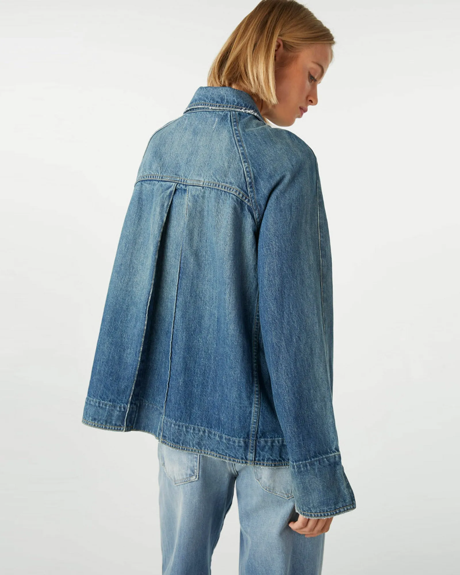 Samerra Swing Coat sold by TNT Fashion product image thumbnail 3