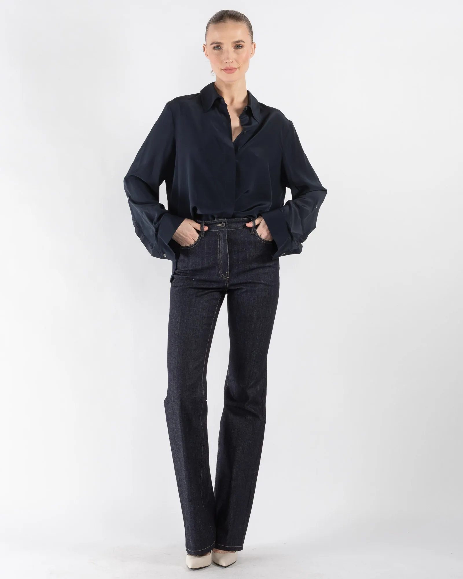 Boyfriend Shirt sold by TNT Fashion product image thumbnail 5