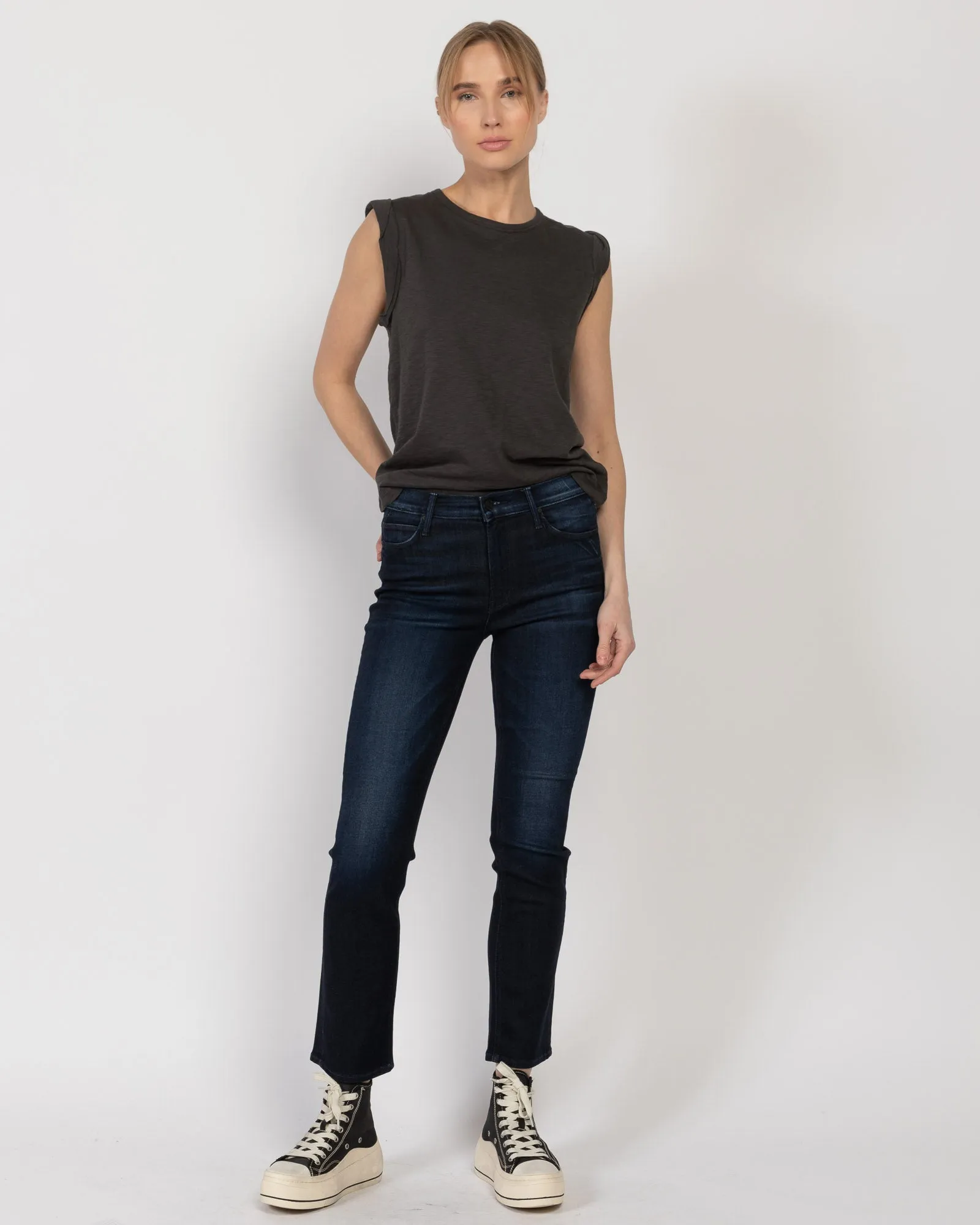 Mid Rise Dazzler Ankle Jeans sold by TNT Fashion product image thumbnail 2