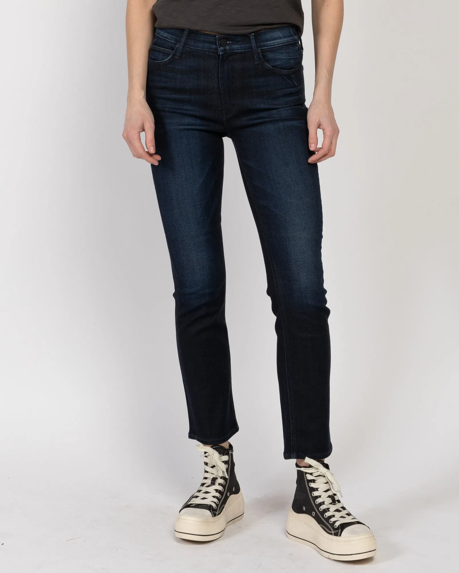 Mid Rise Dazzler Ankle Jeans sold by TNT Fashion