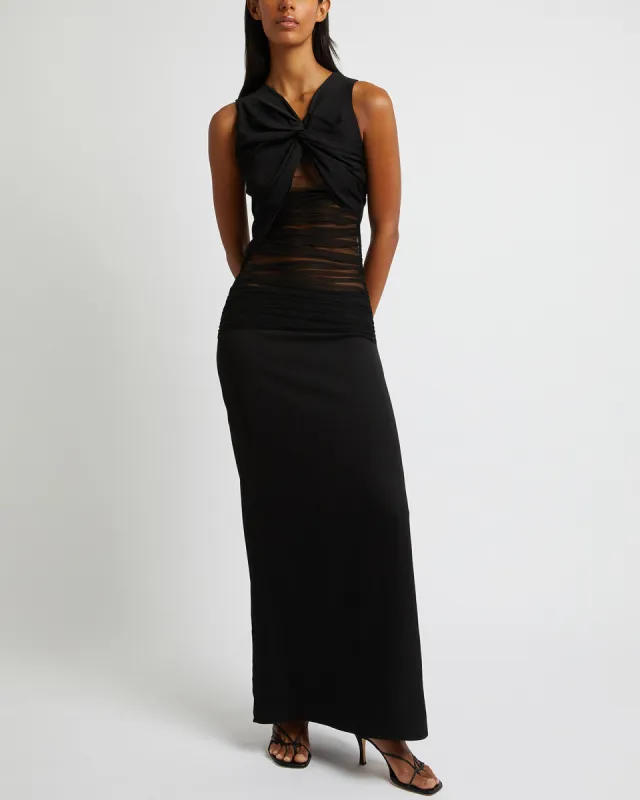 Semblance Tulle Twist Dress sold by TNT Fashion