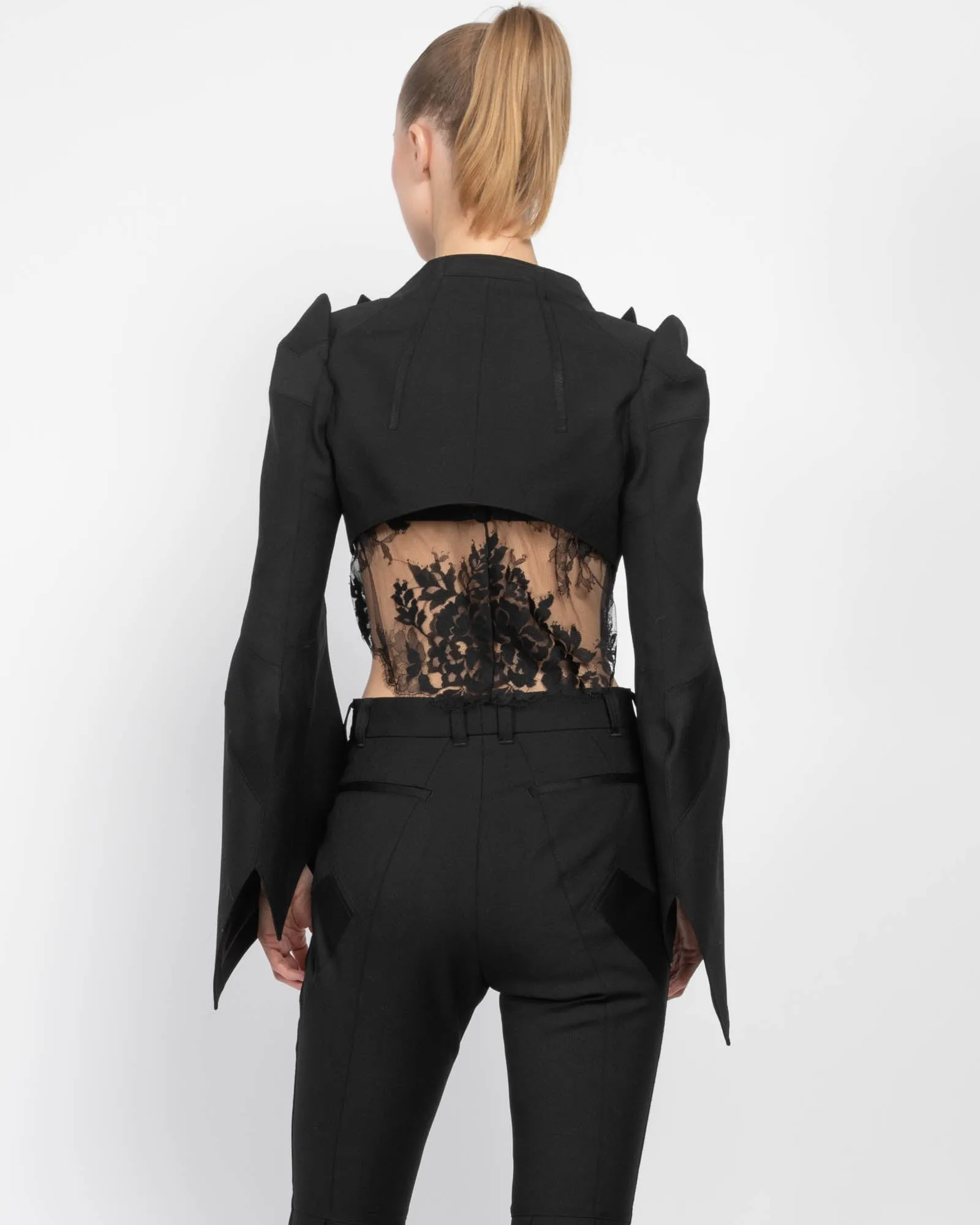 Cropped Jacket sold by TNT Fashion product image thumbnail 4