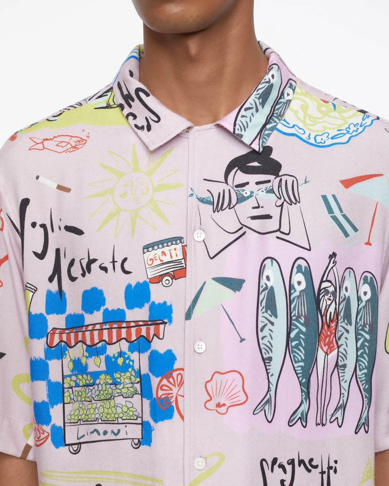 Printed Shirt sold by TNT Fashion product image thumbnail 4