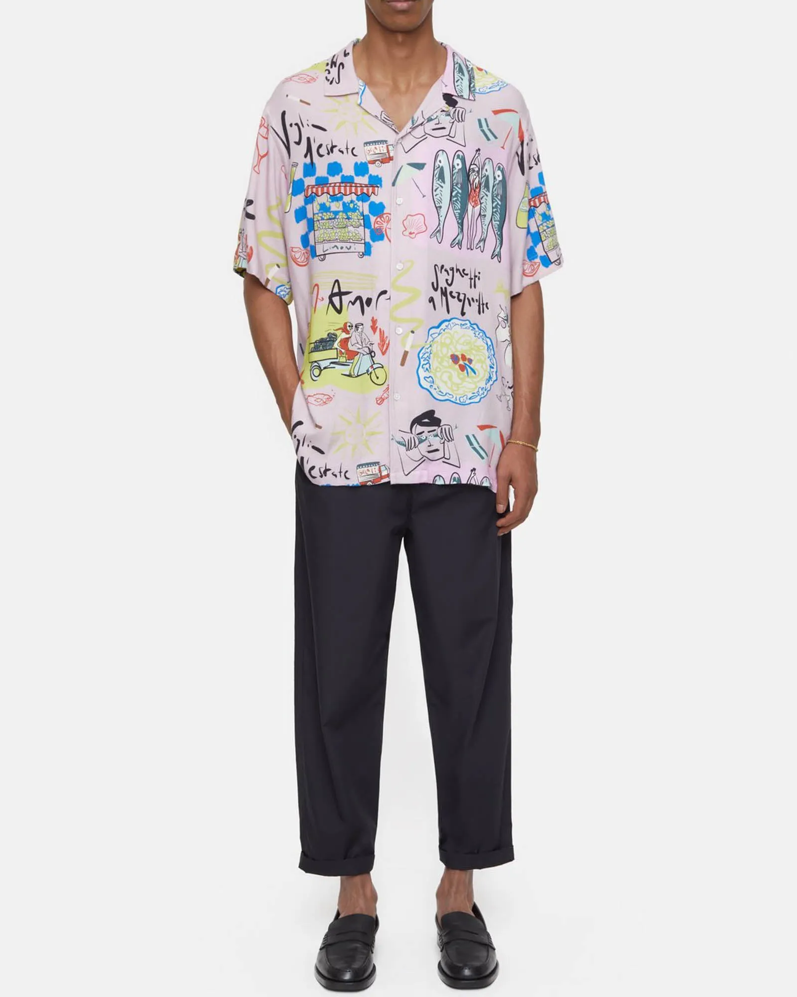 Printed Shirt sold by TNT Fashion product image thumbnail 2