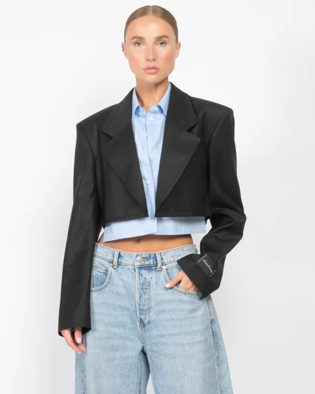 Crop Blazer sold by TNT Fashion