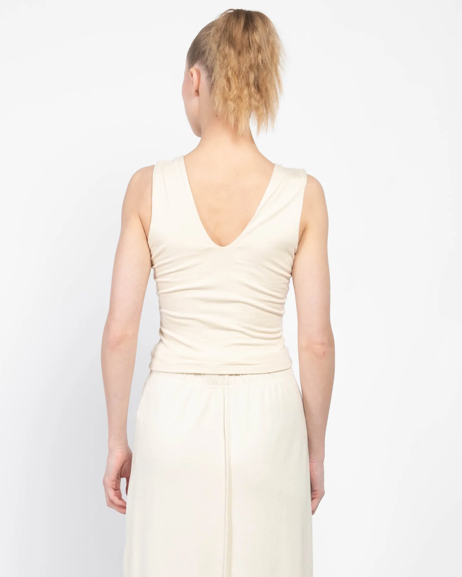 Blake Deep V Tank sold by TNT Fashion product image thumbnail 3