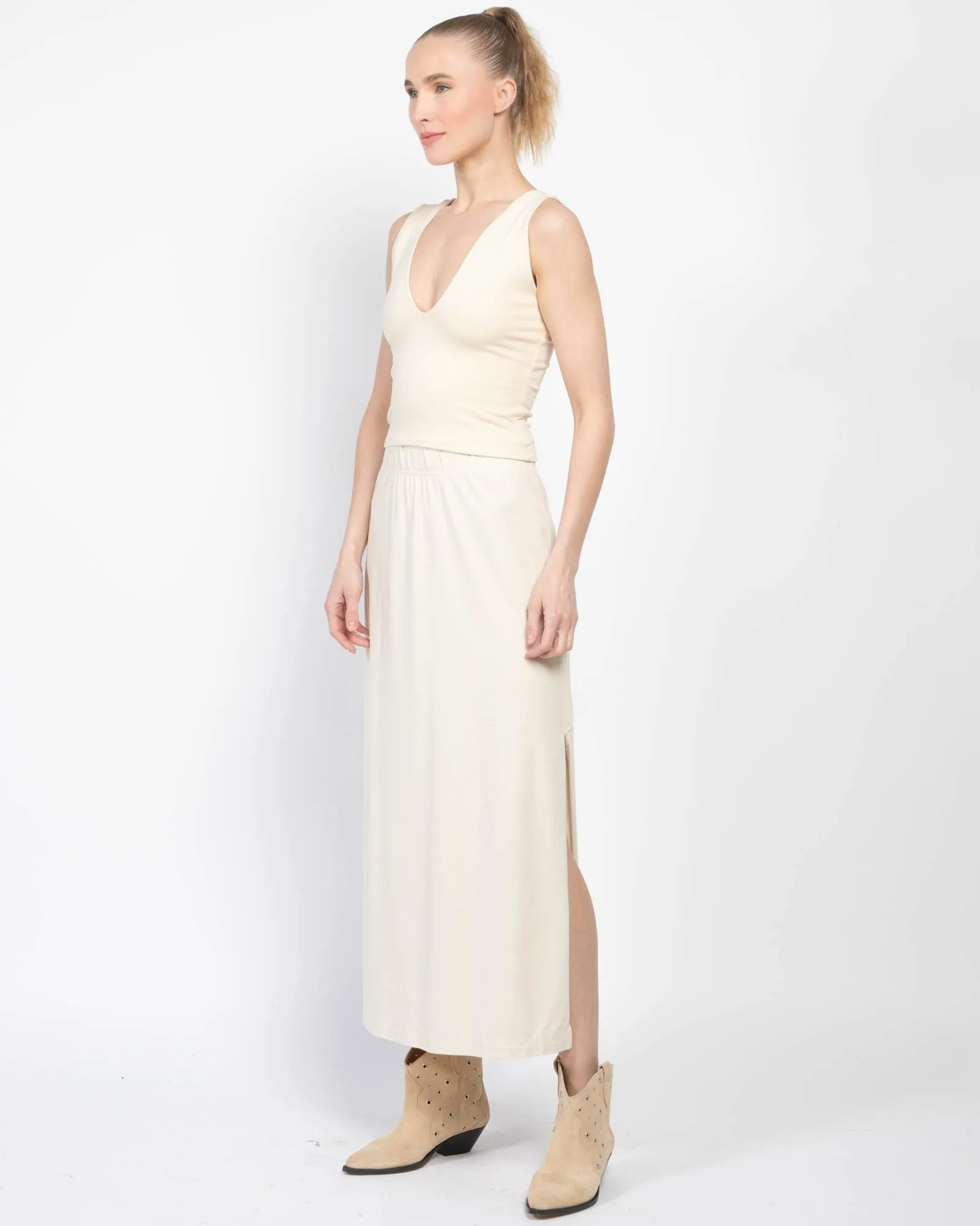 Blake Deep V Tank sold by TNT Fashion product image thumbnail 4