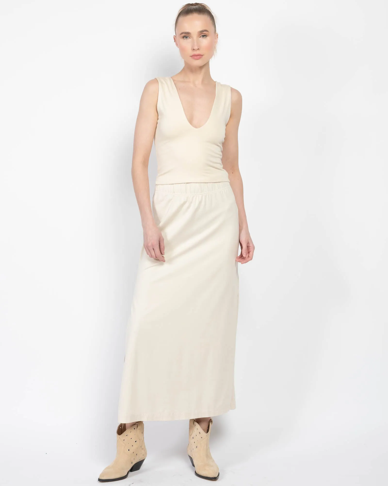 Blake Deep V Tank sold by TNT Fashion product image thumbnail 2