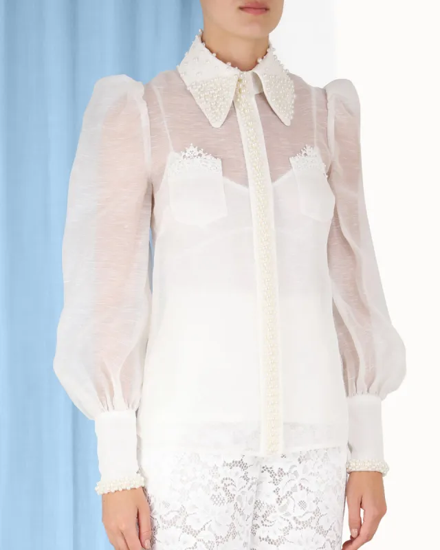 Pearl Shirt sold by TNT Fashion