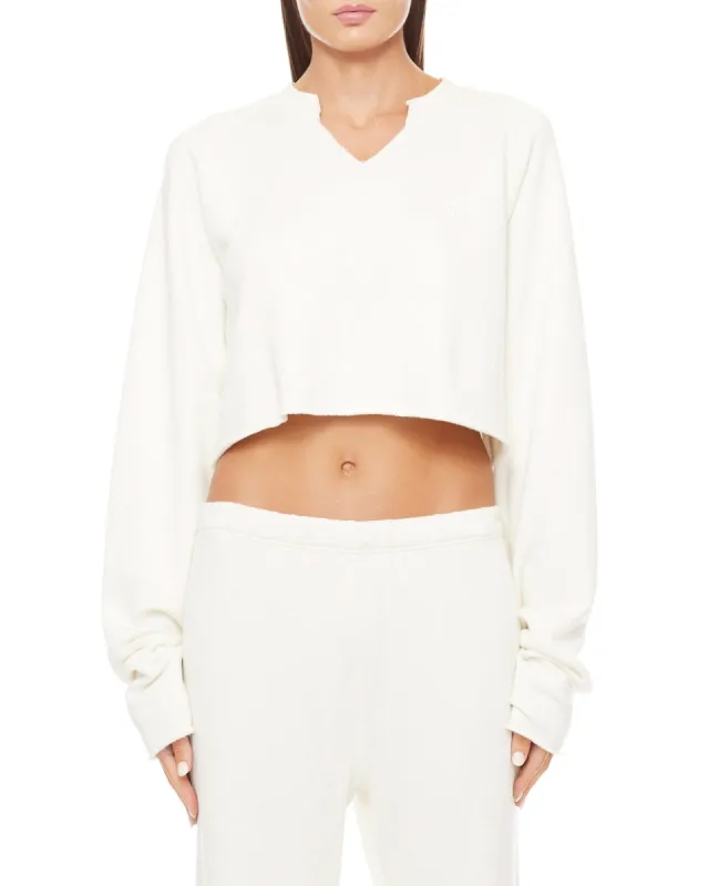 Long Sleeve Raglan Sweatshirt sold by TNT Fashion