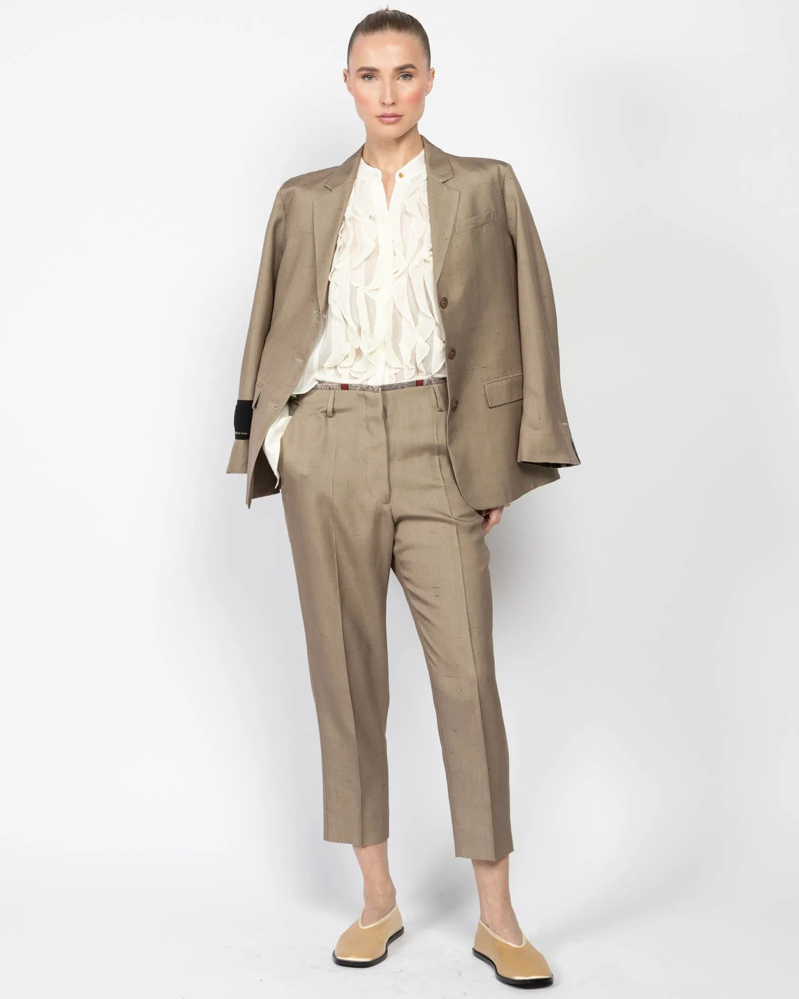 Men's Silk Trousers sold by TNT Fashion product image thumbnail 2