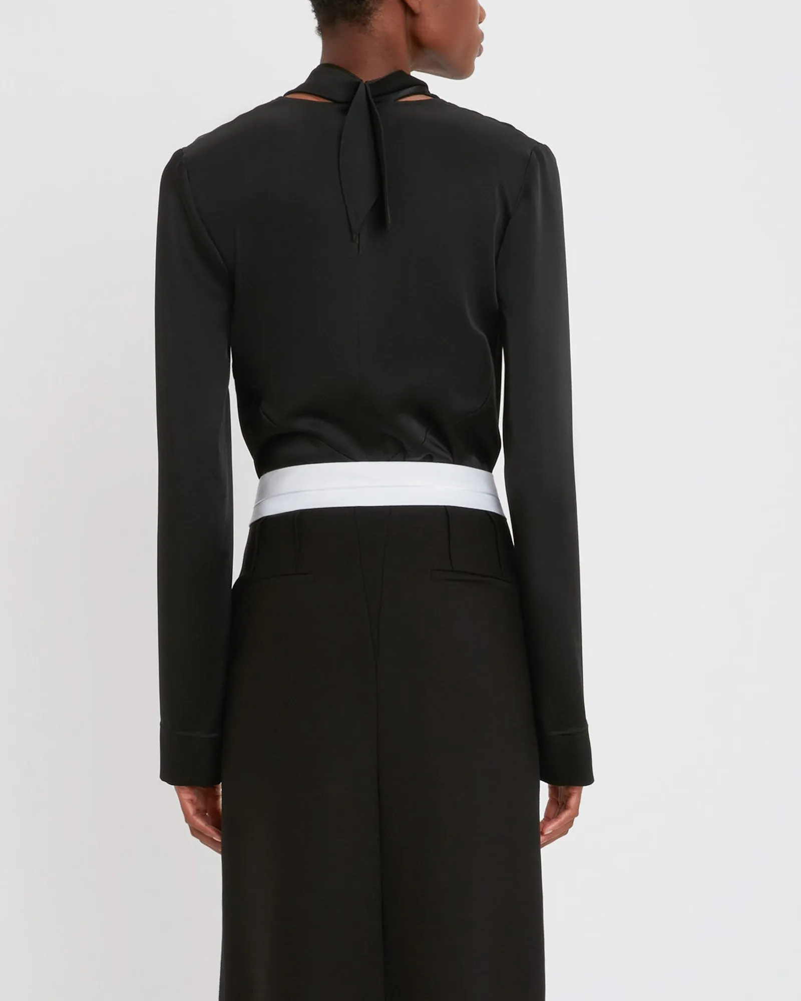 V-Neck Fringe Top sold by TNT Fashion product image thumbnail 3