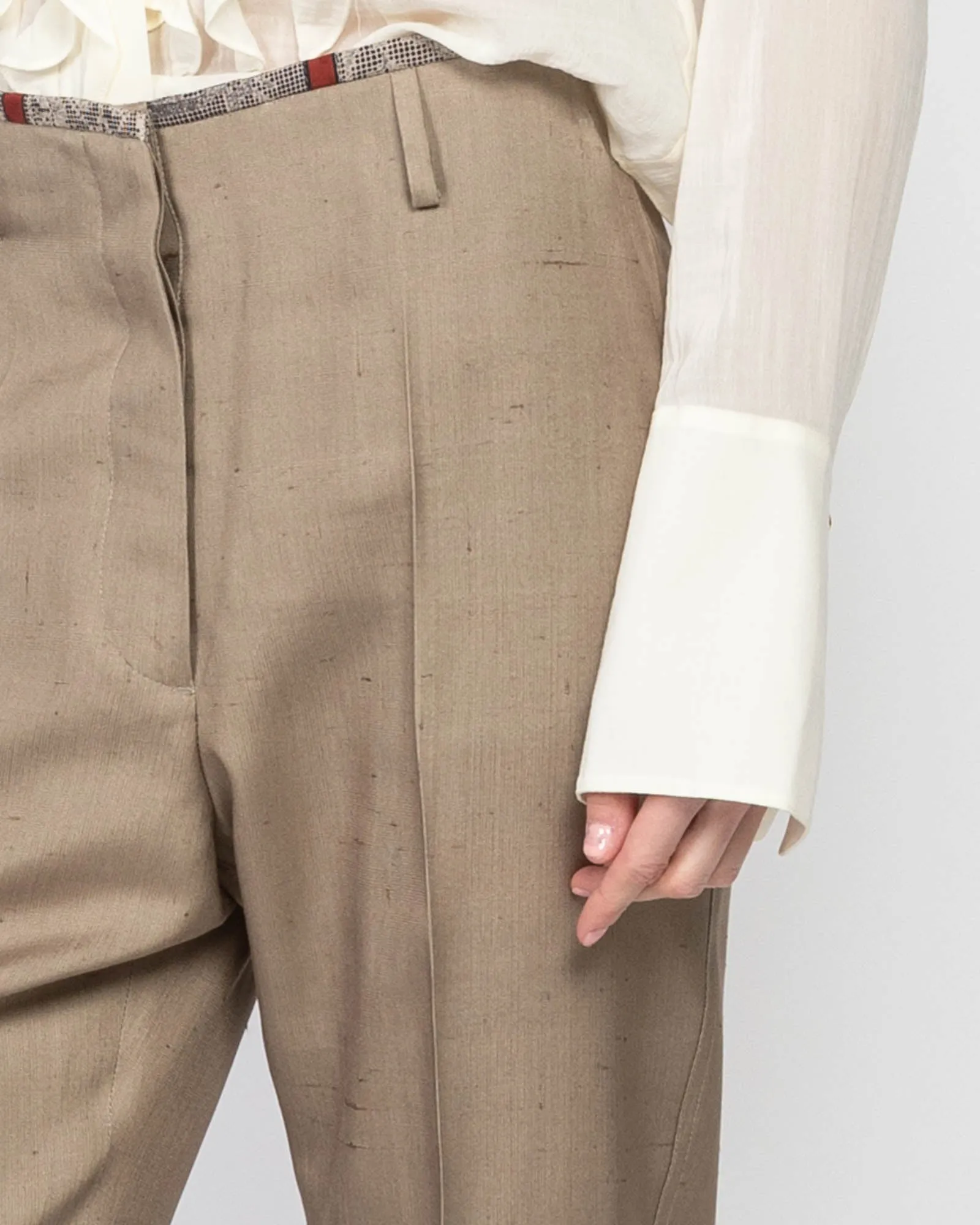 Men's Silk Trousers sold by TNT Fashion product image thumbnail 5