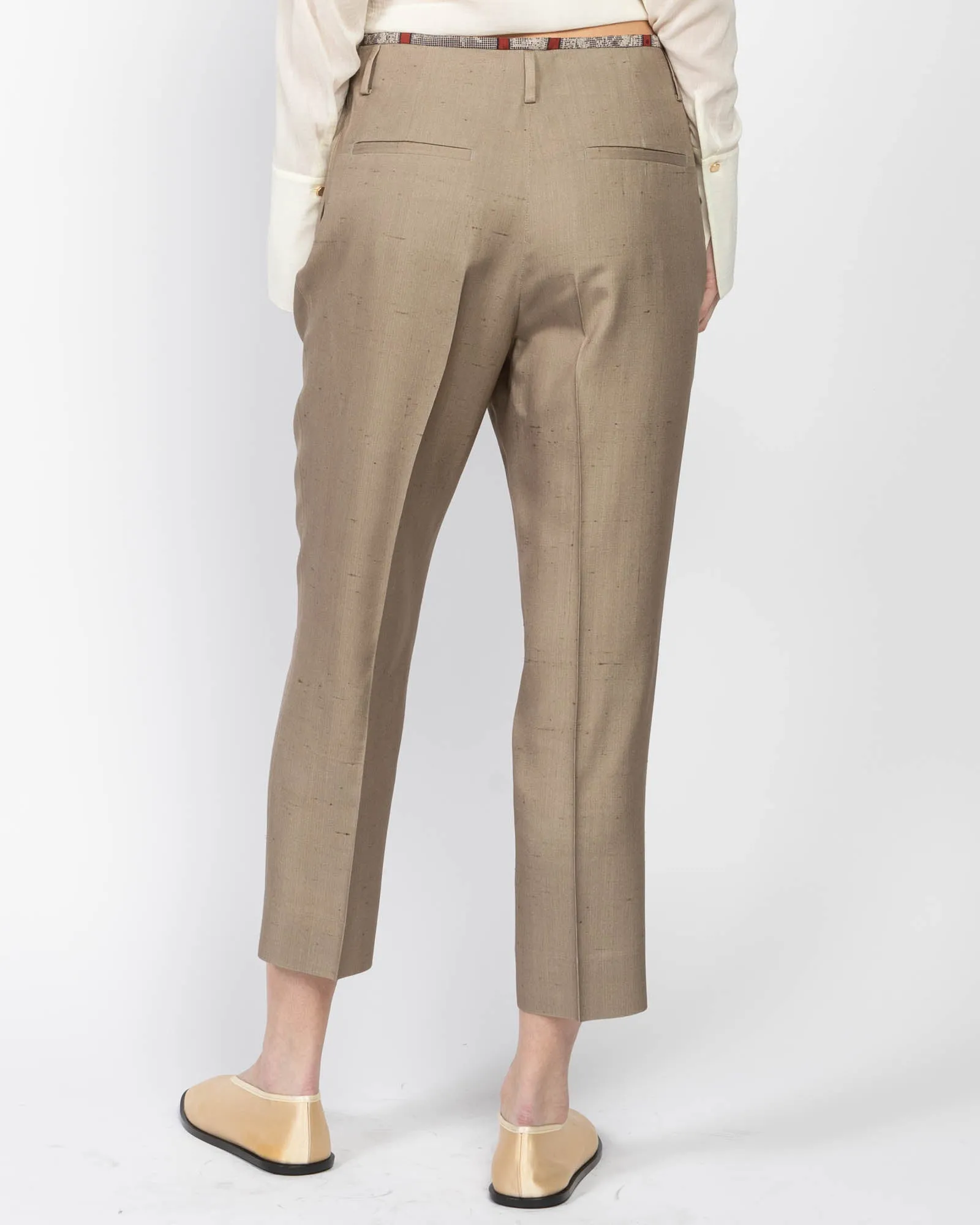 Men's Silk Trousers sold by TNT Fashion product image thumbnail 3