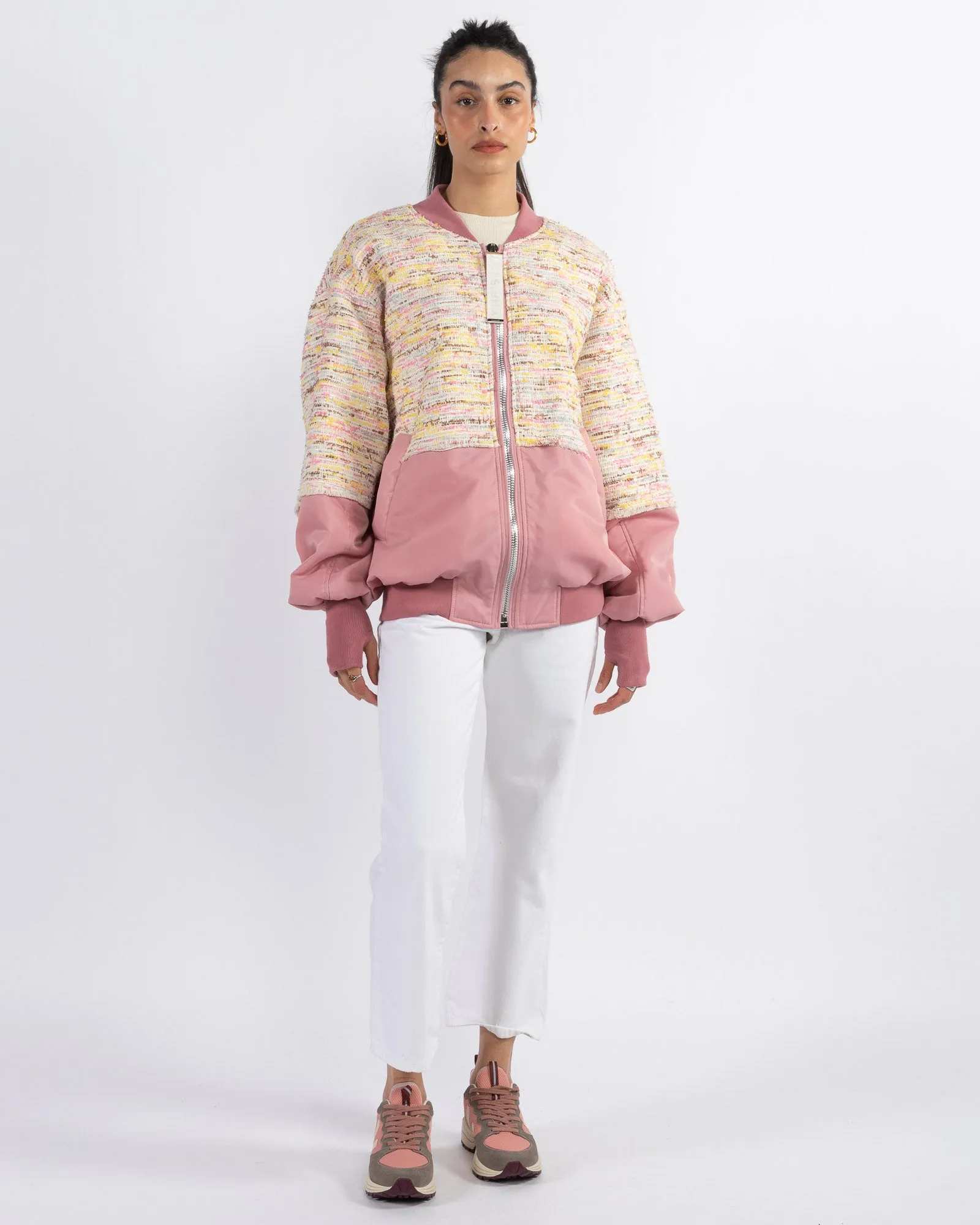 Tweed Bomber Jacket sold by TNT Fashion product image thumbnail 2