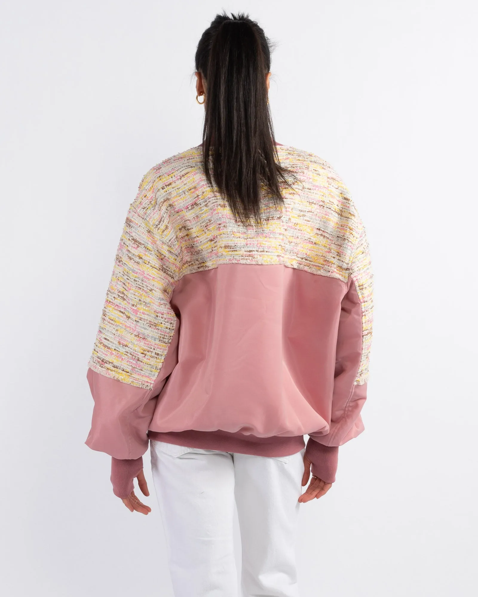 Tweed Bomber Jacket sold by TNT Fashion product image thumbnail 3