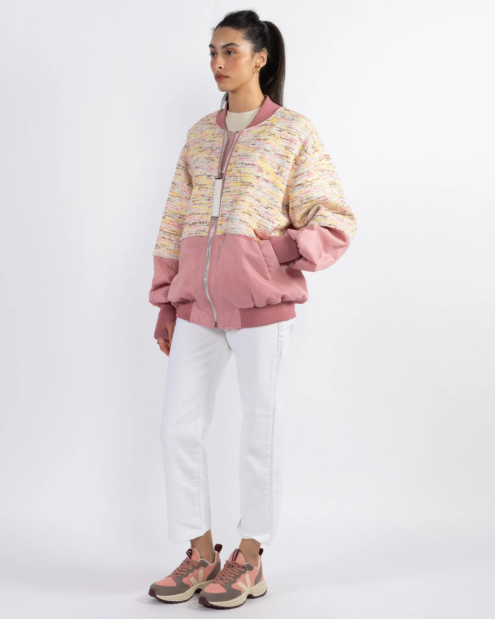 Tweed Bomber Jacket sold by TNT Fashion product image thumbnail 4