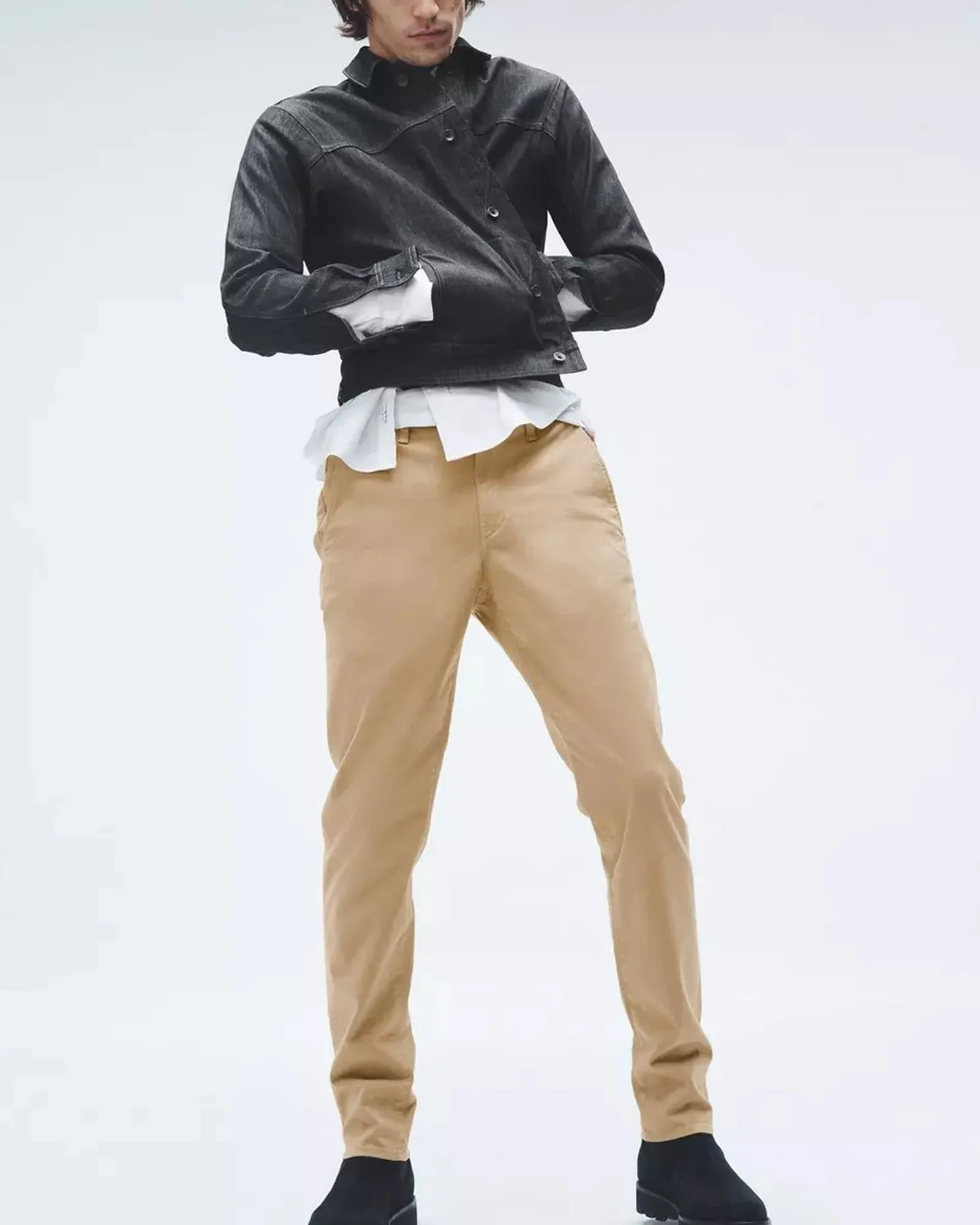 Fit 2 Twill Chinos sold by TNT Fashion product image thumbnail 2
