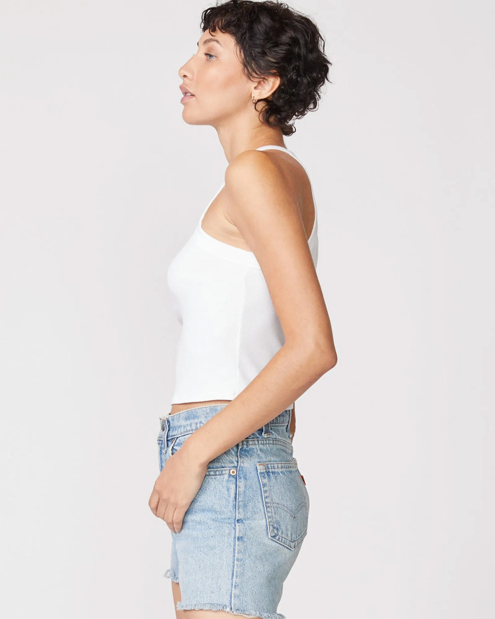 2X1 Rib 90's Tank sold by TNT Fashion product image thumbnail 3