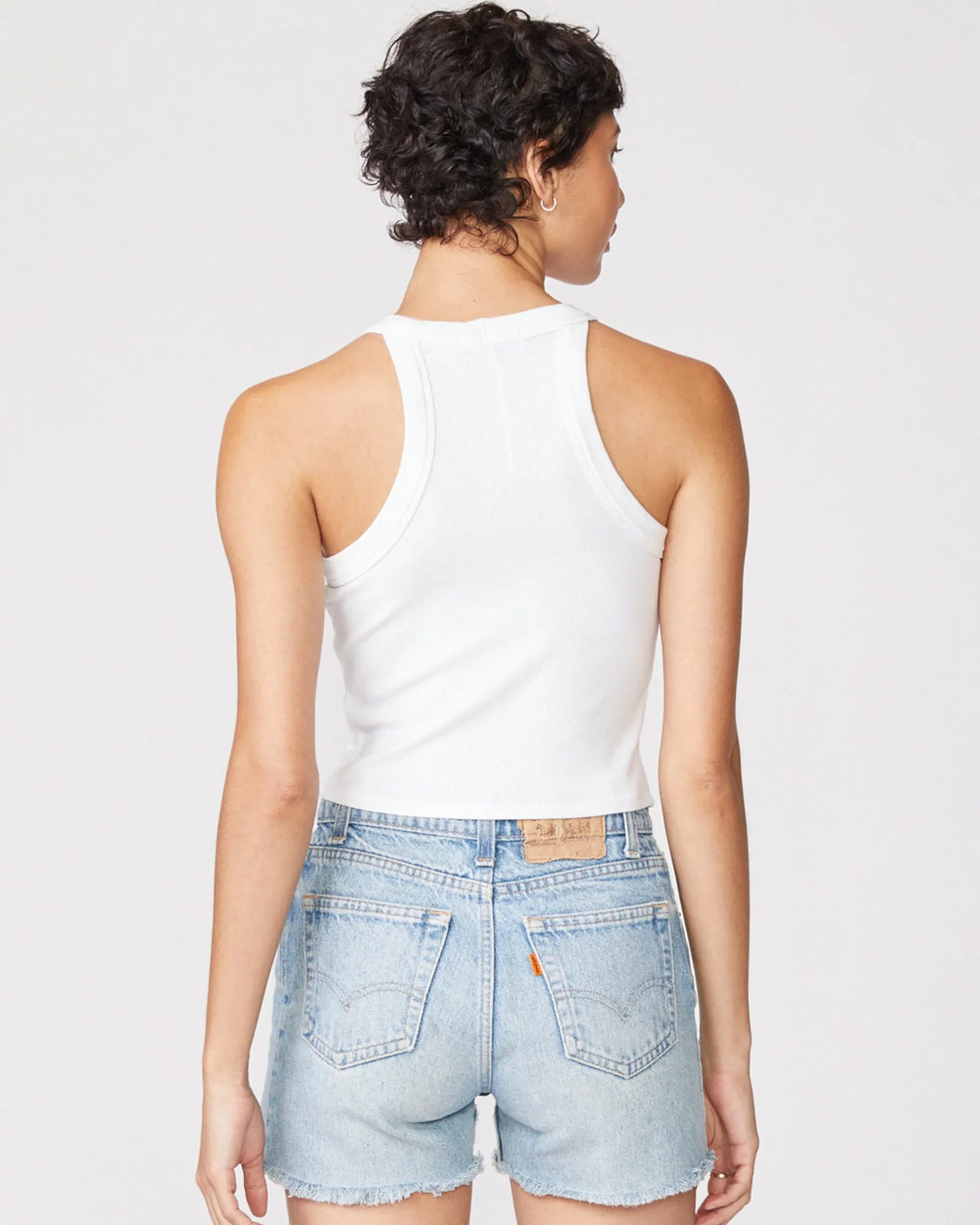 2X1 Rib 90's Tank sold by TNT Fashion product image thumbnail 2