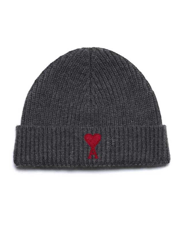 Red Ami De Coeur Beanie sold by TNT Fashion