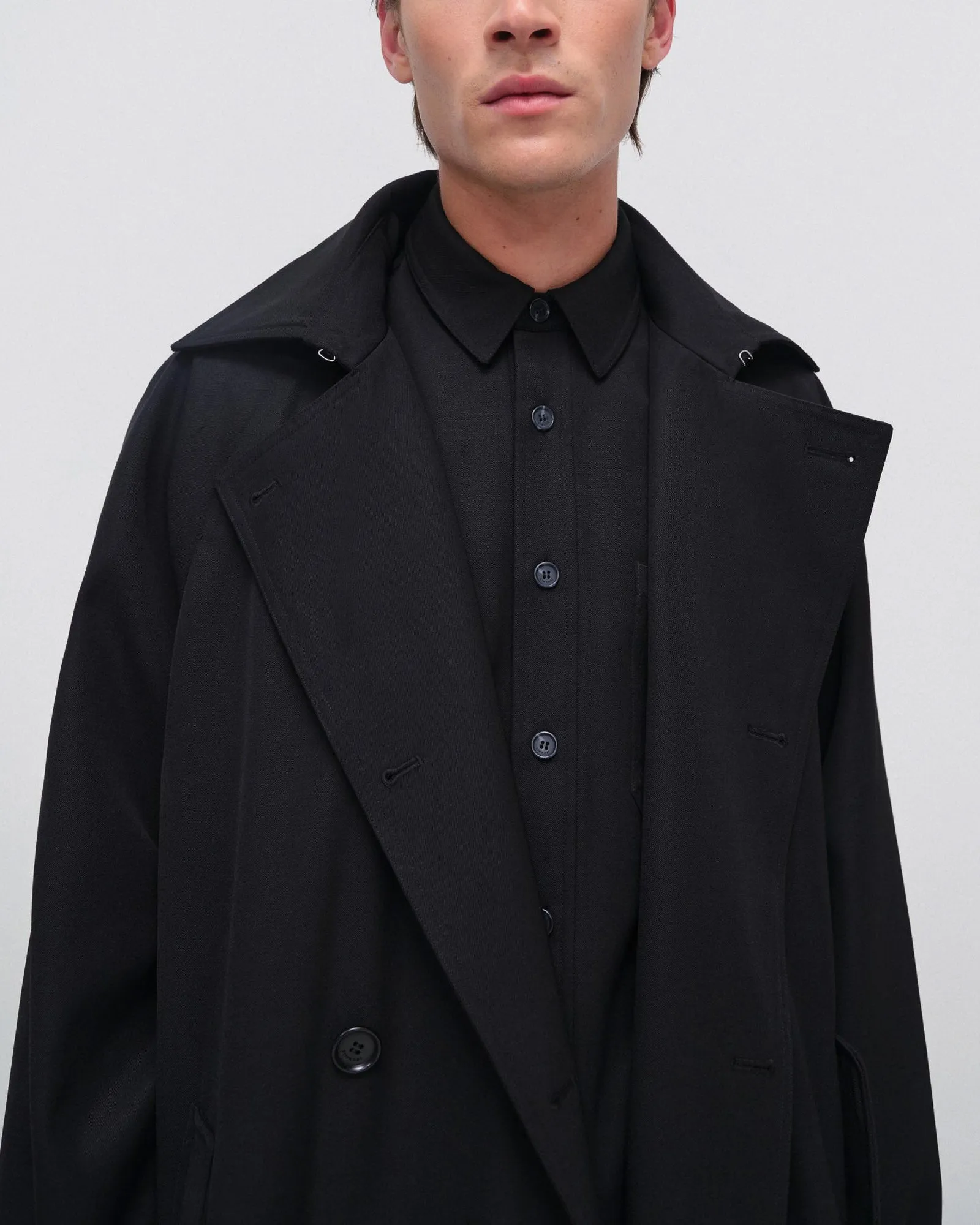 Clive Belted Trench Coat sold by TNT Fashion product image thumbnail 2