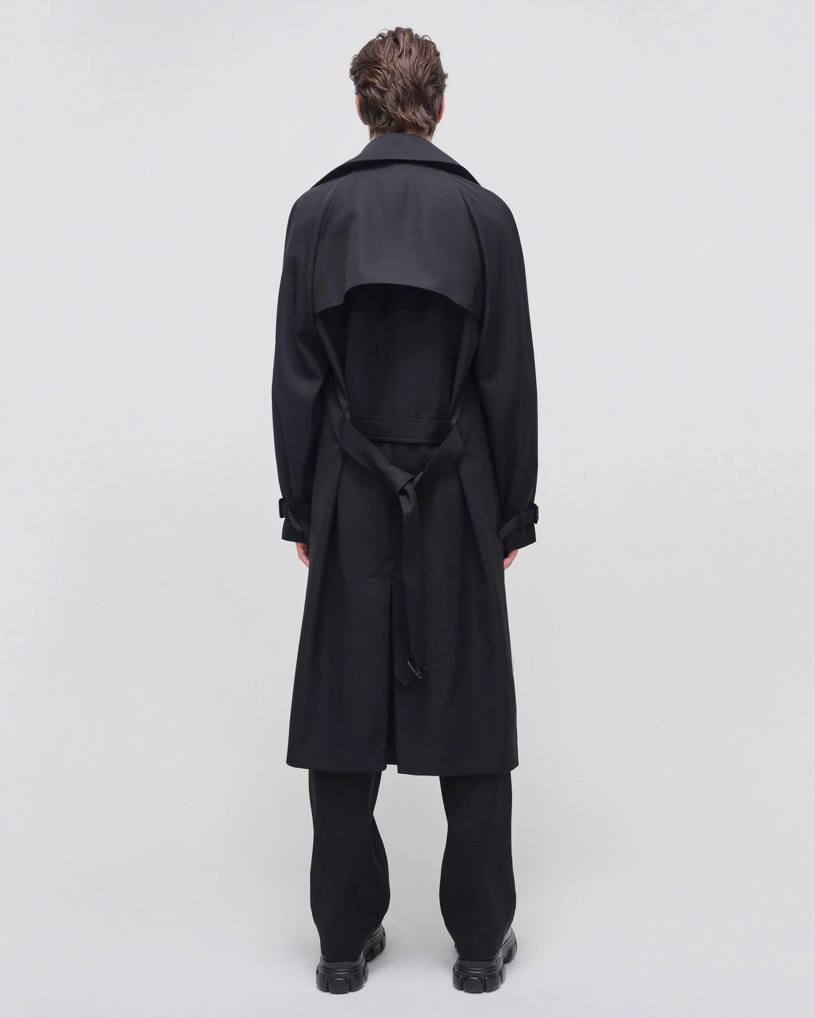 Clive Belted Trench Coat sold by TNT Fashion product image thumbnail 4