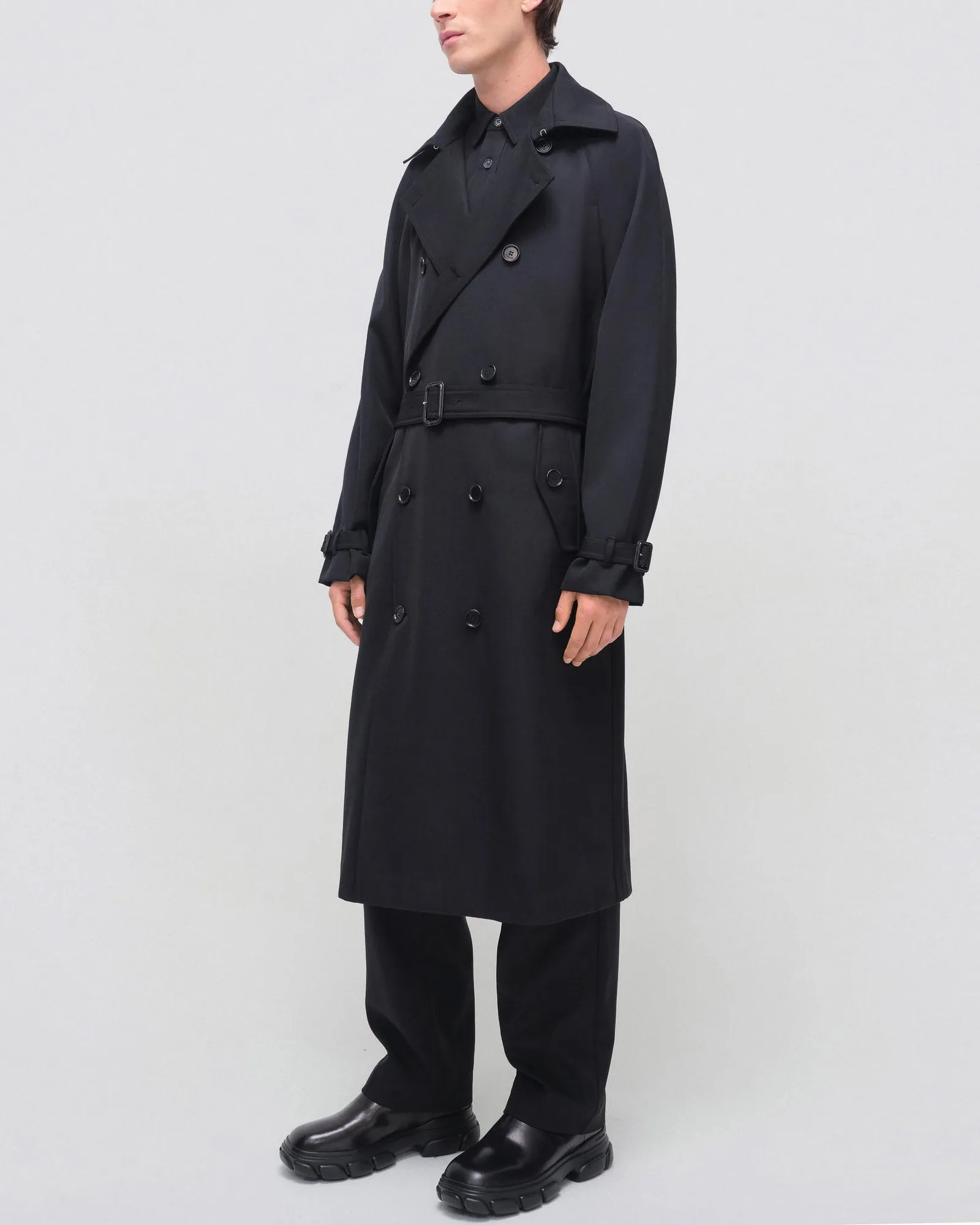 Clive Belted Trench Coat sold by TNT Fashion product image thumbnail 3