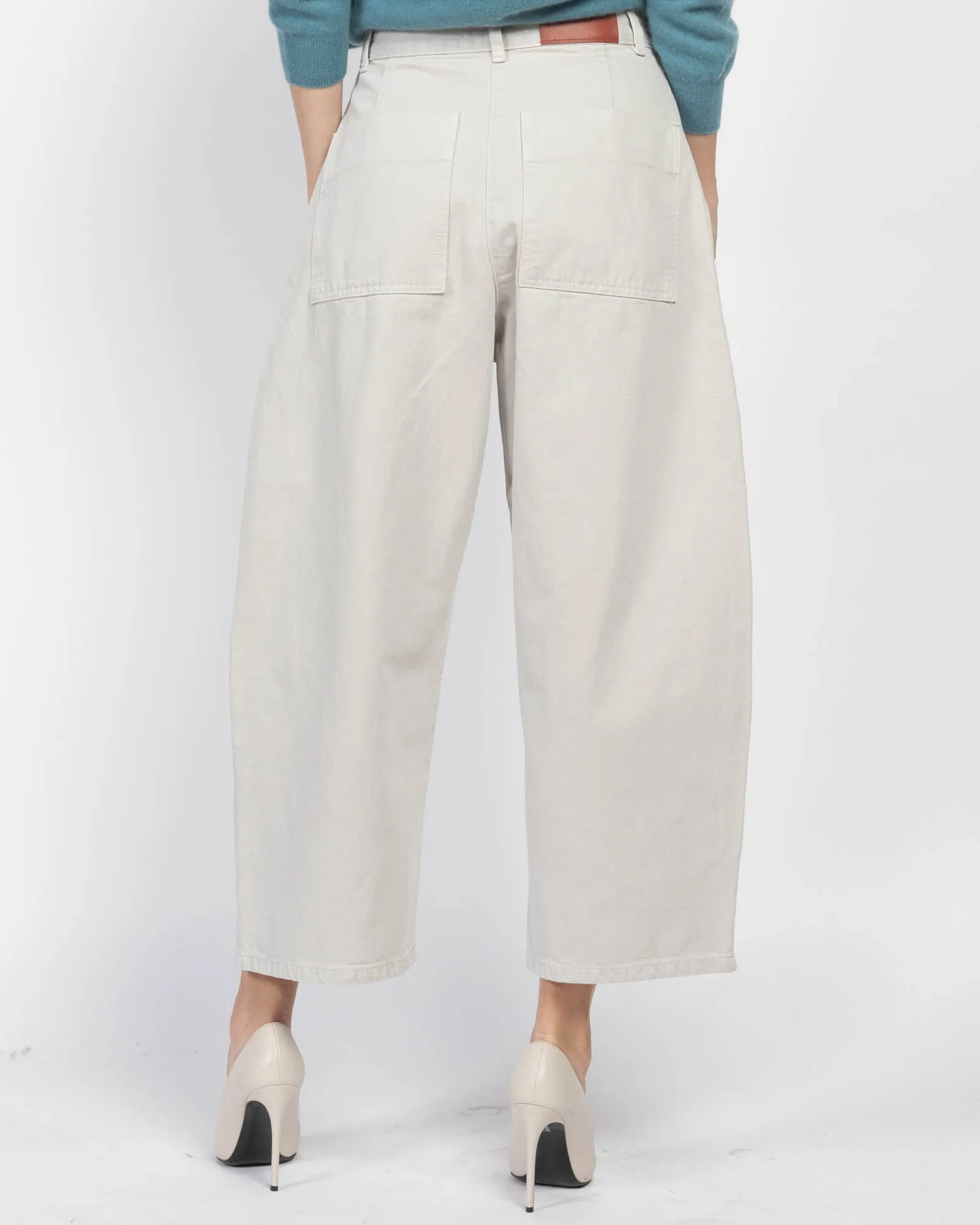 Wide Crop Pants sold by TNT Fashion product image thumbnail 3